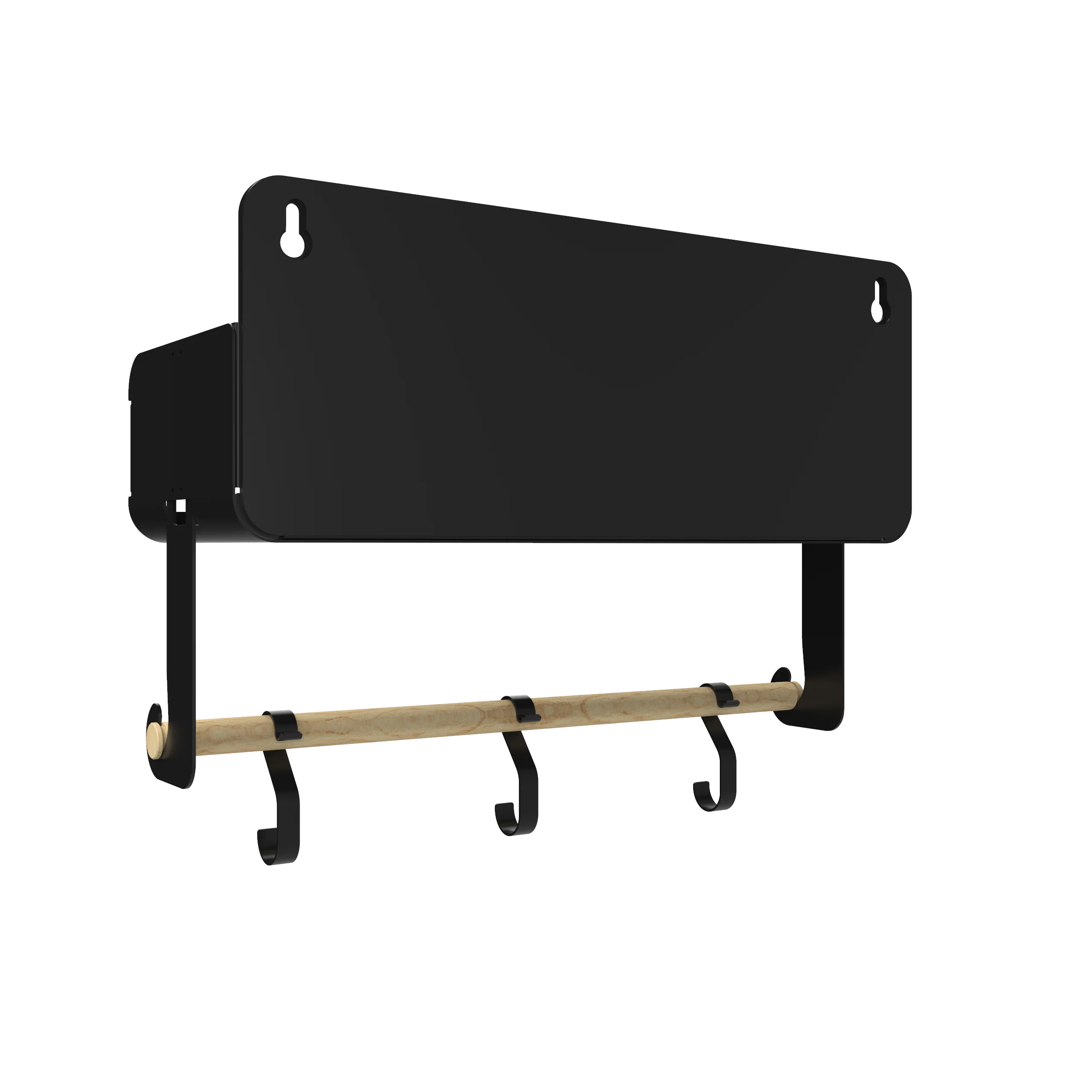 Black Hanging / Magnetic Rack System-Shelf W/Brackets - Image 46