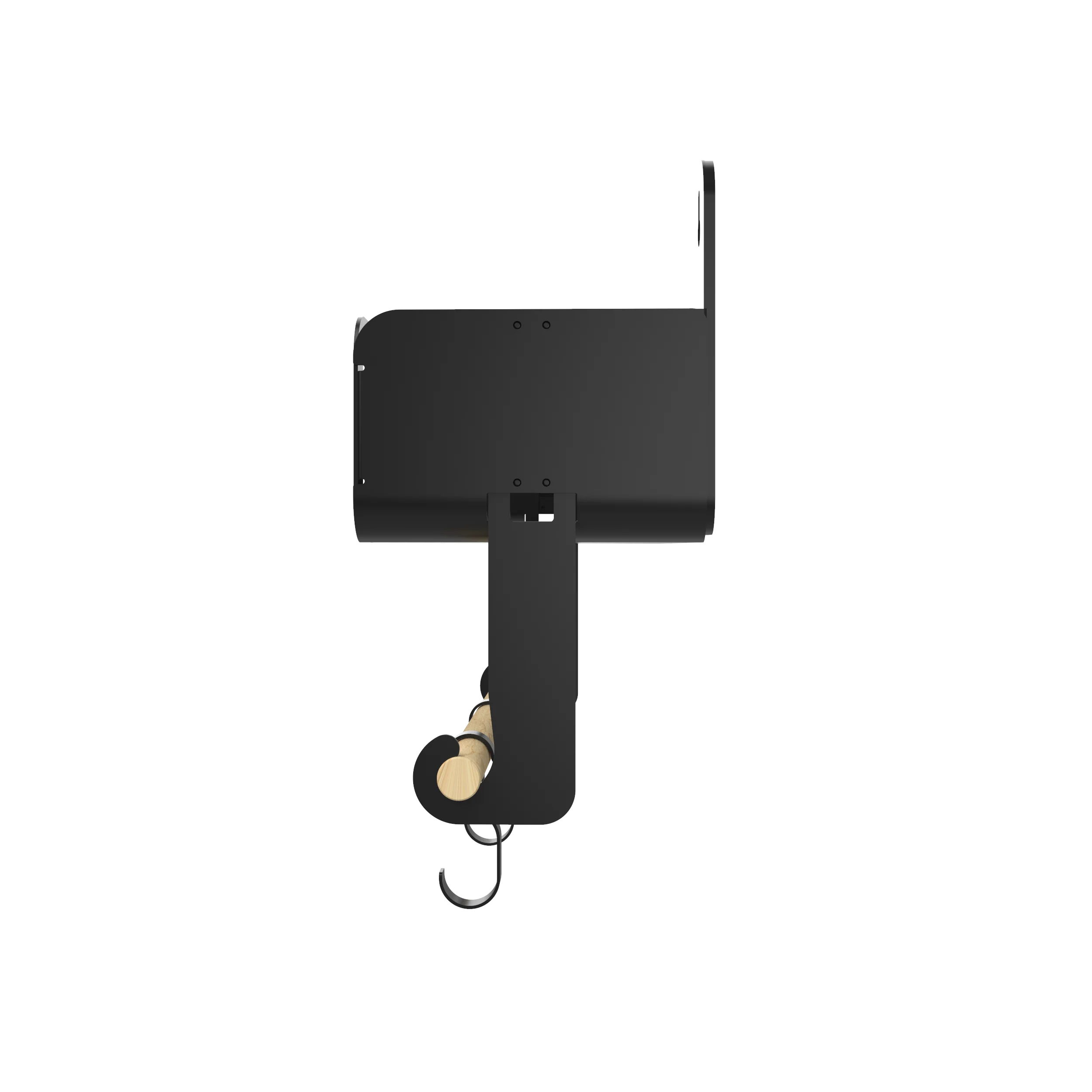Black Hanging / Magnetic Rack System-Shelf W/Brackets - Image 57