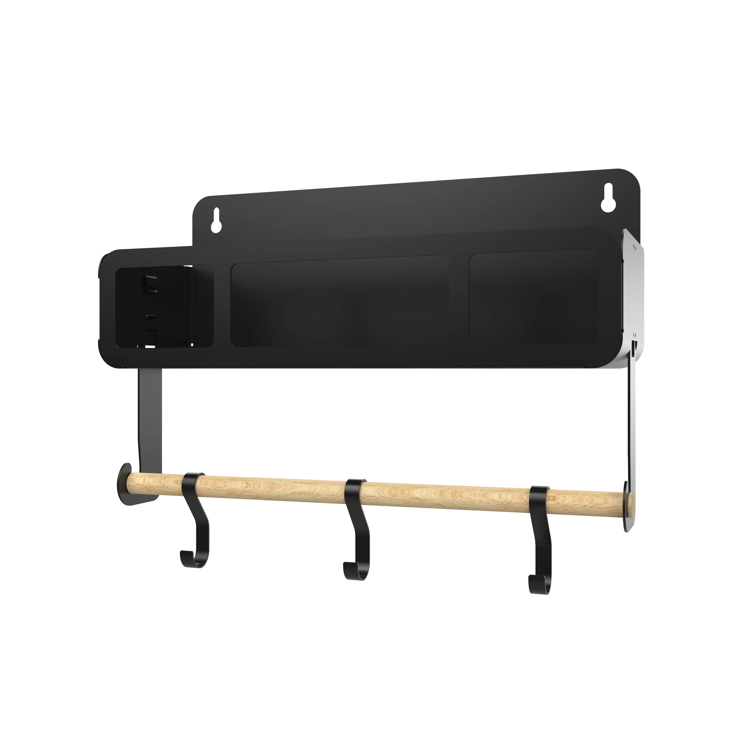 Black Hanging / Magnetic Rack System-Shelf W/Brackets - Image 71