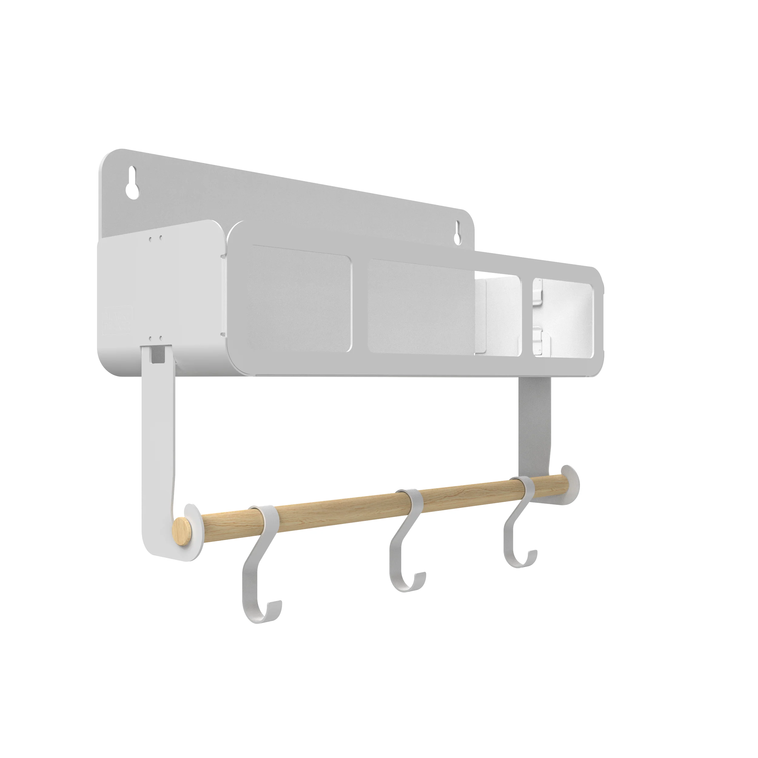 Hanging / Magnetic Rack System-Shelf W/Brackets - Image 13