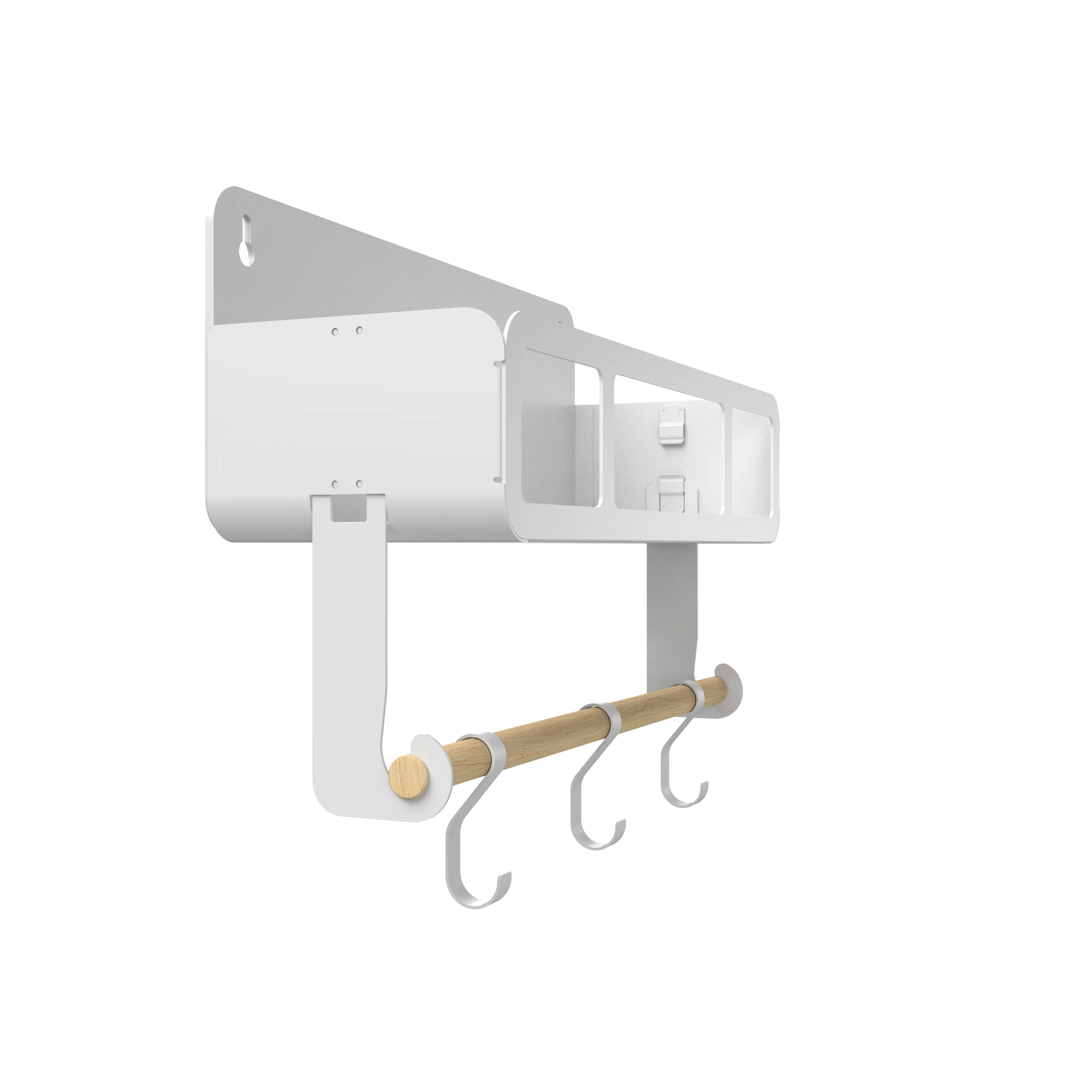 Hanging / Magnetic Rack System-Shelf W/Brackets - Image 17