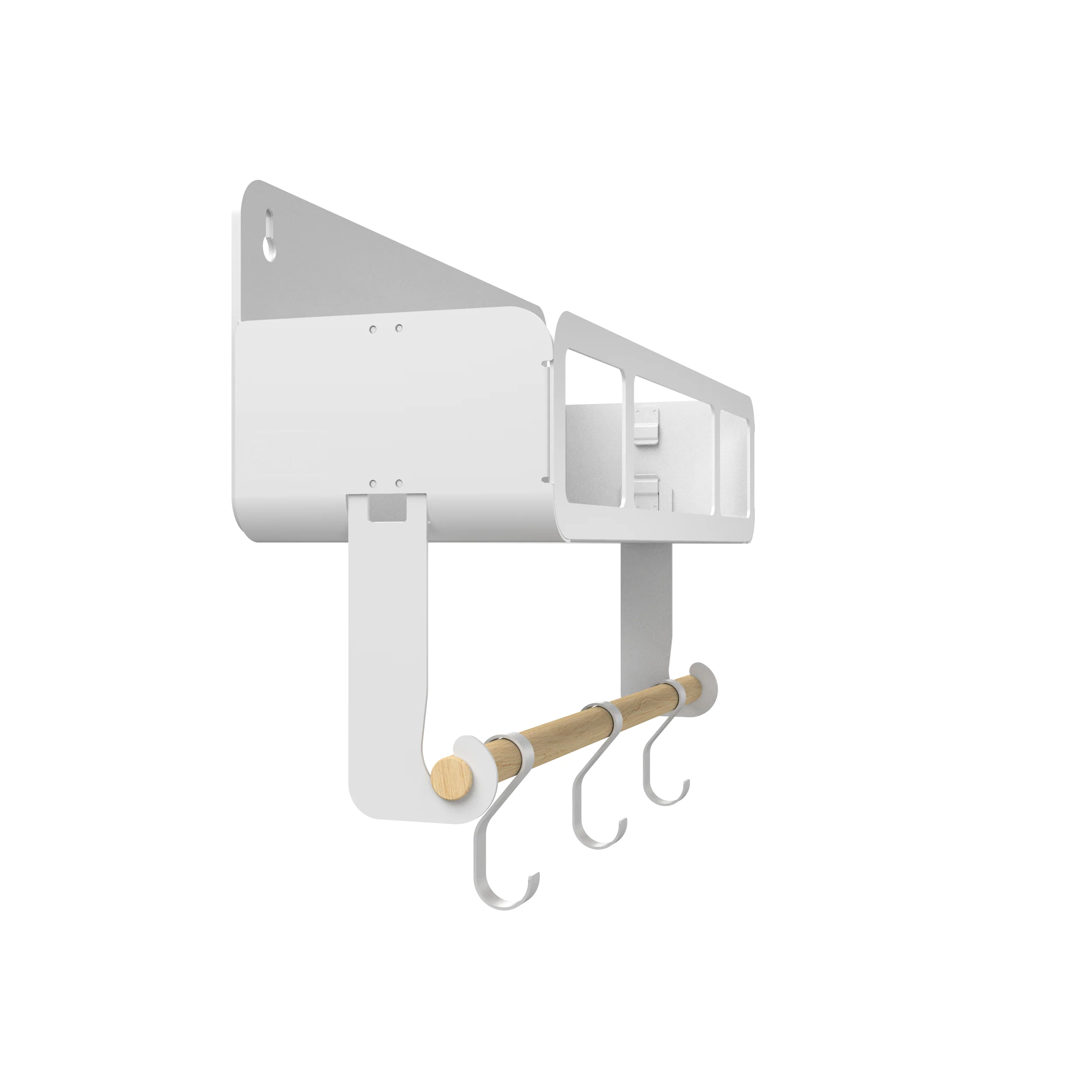 Hanging / Magnetic Rack System-Shelf W/Brackets - Image 18