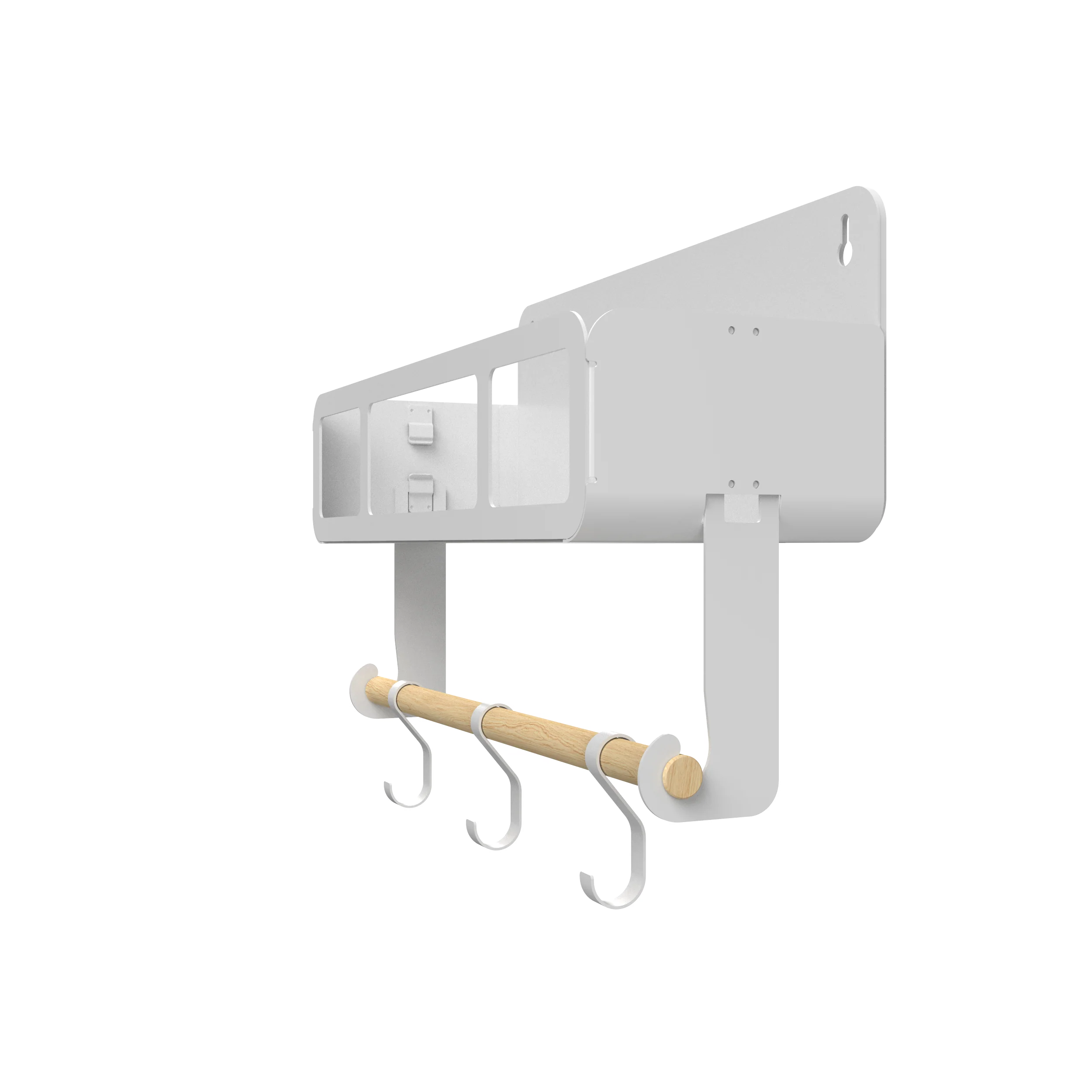 Hanging / Magnetic Rack System-Shelf W/Brackets - Image 62