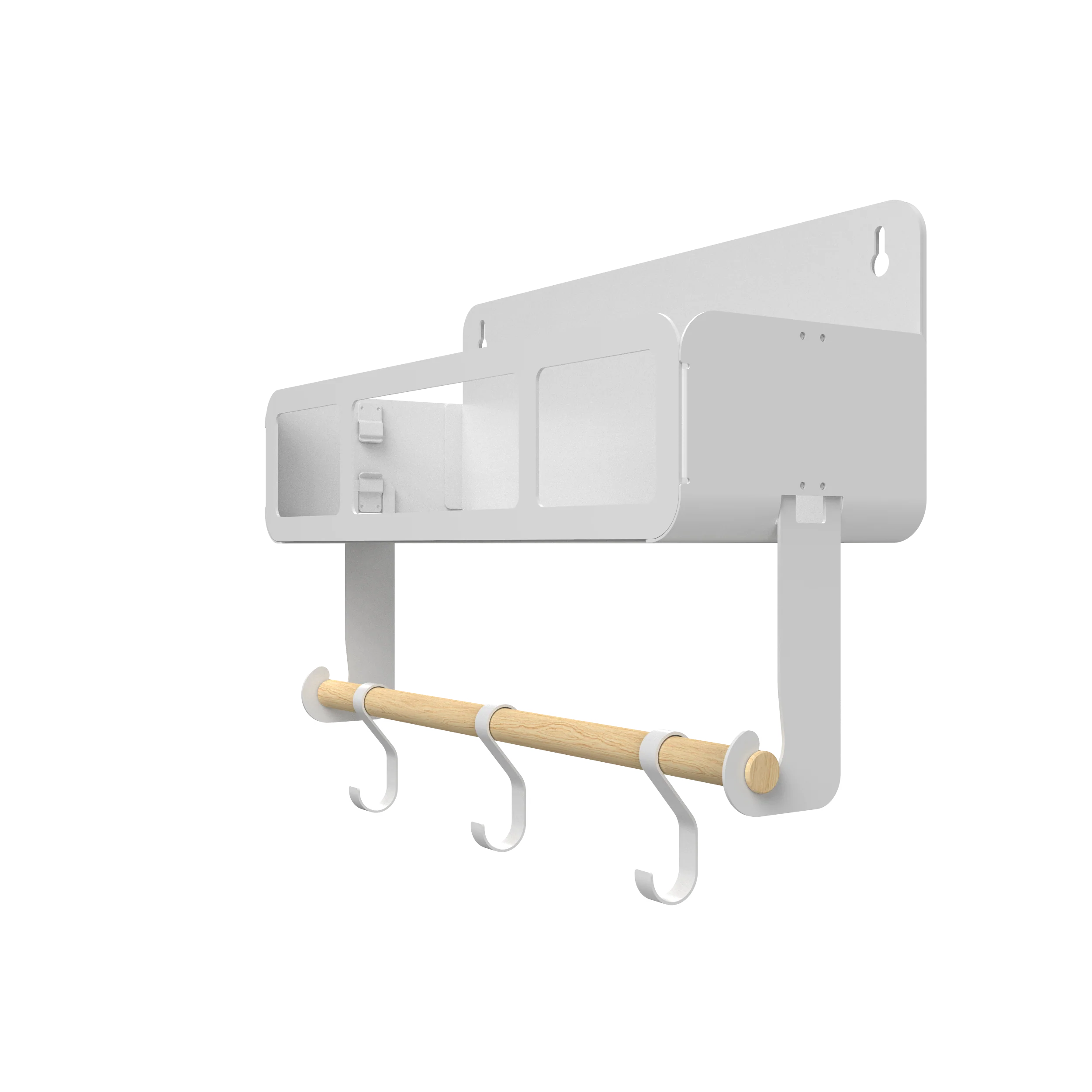Hanging / Magnetic Rack System-Shelf W/Brackets - Image 64