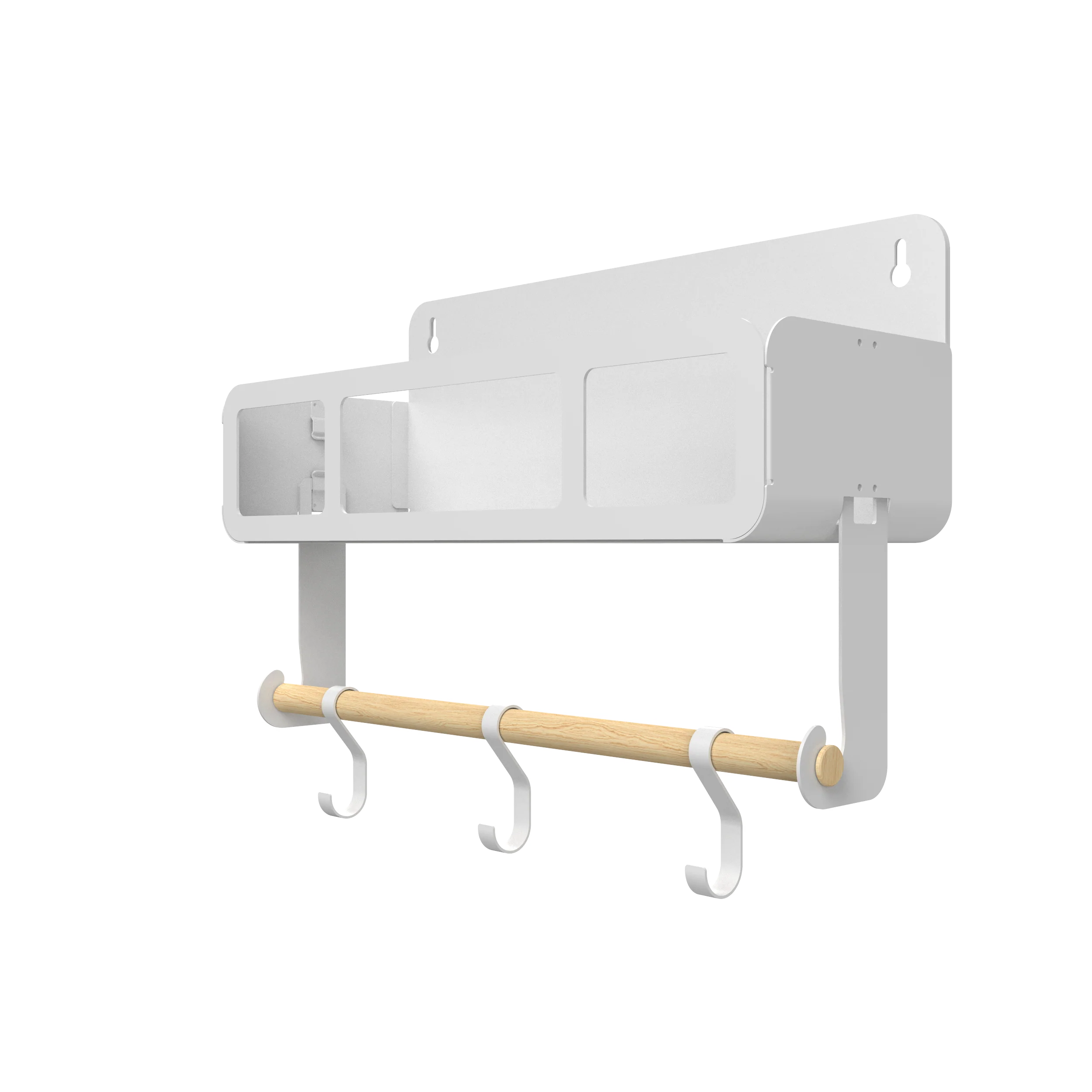Hanging / Magnetic Rack System-Shelf W/Brackets - Image 66