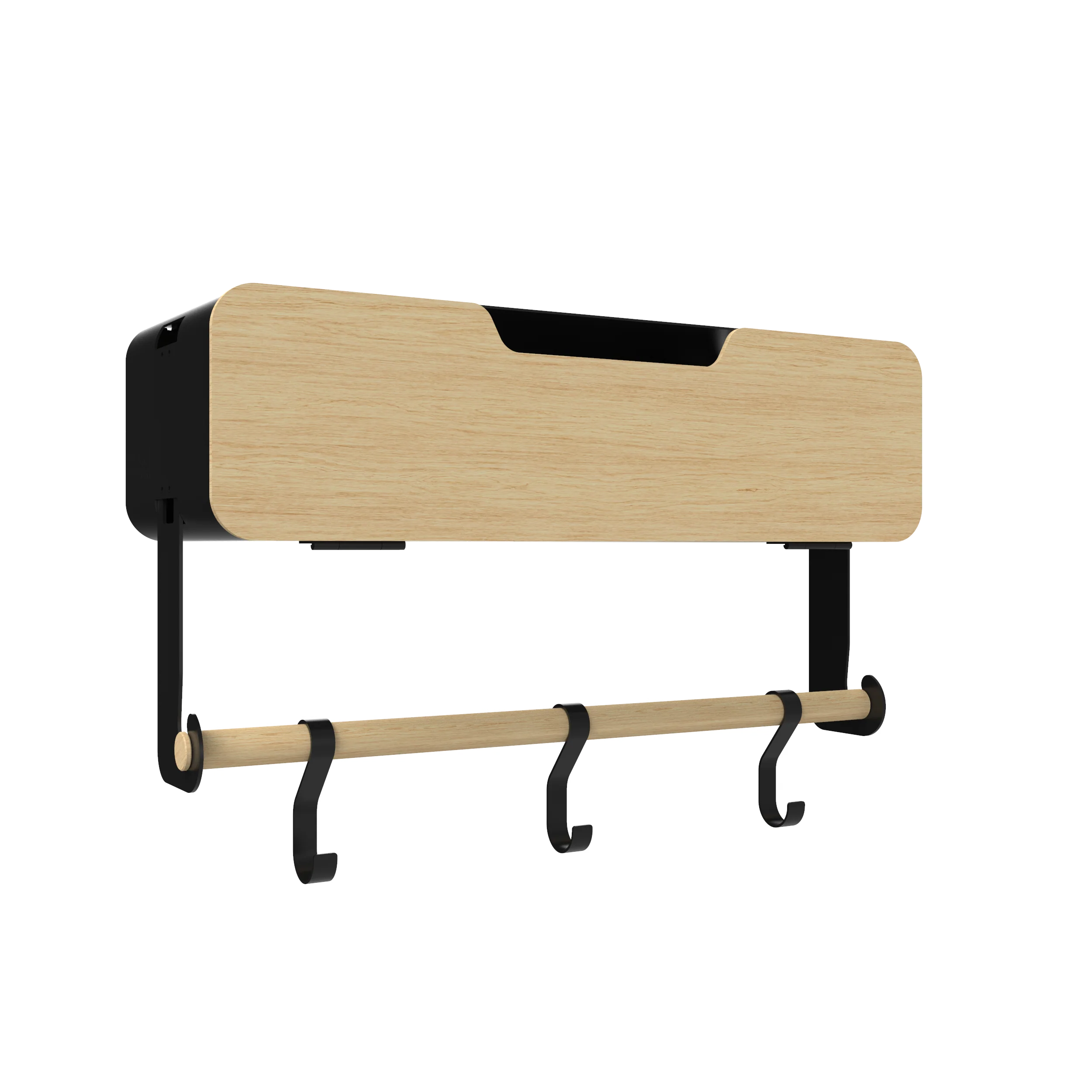 Hanging / Magnetic Rack System - Shelf With Door W/Brackets (T) - Image 10