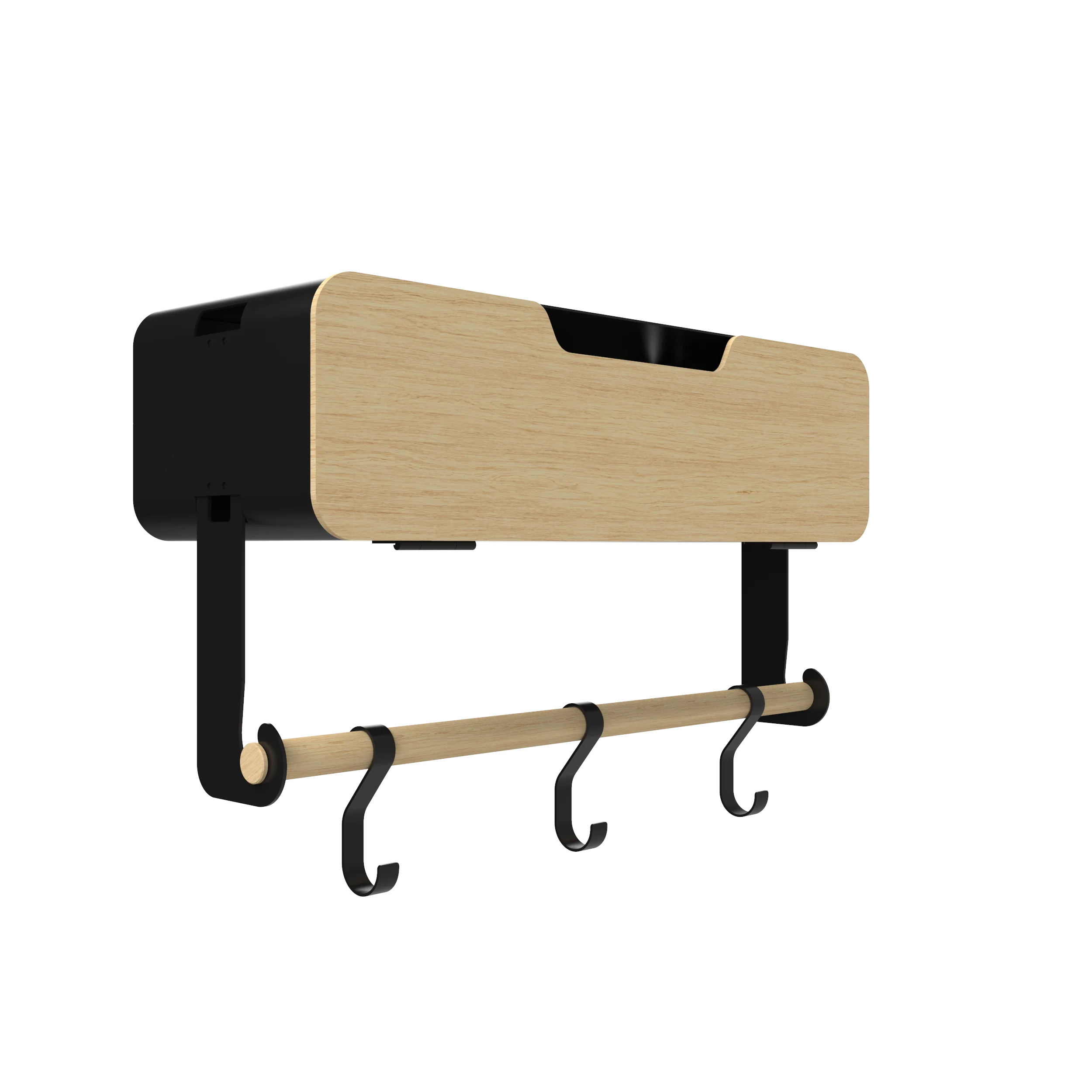 Hanging / Magnetic Rack System - Shelf With Door W/Brackets (T) - Image 13