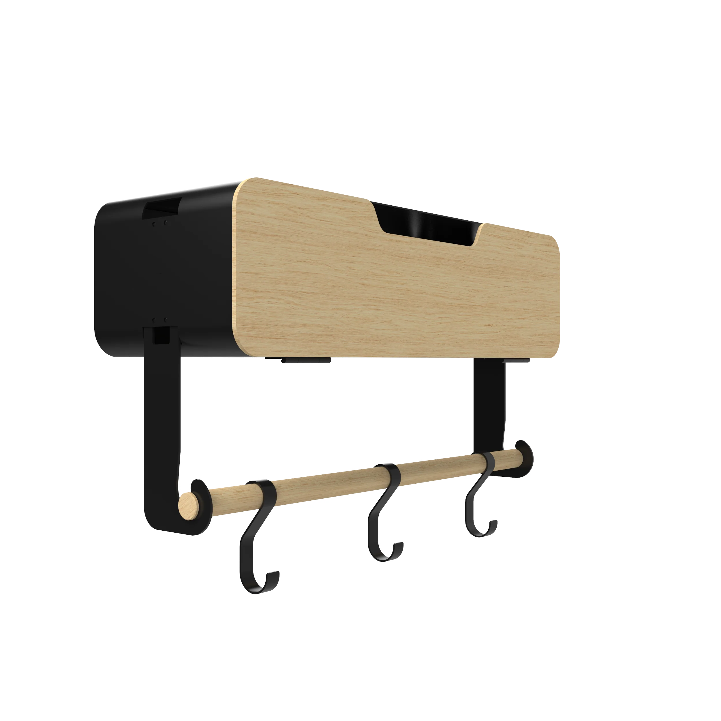 Hanging / Magnetic Rack System - Shelf With Door W/Brackets (T) - Image 14