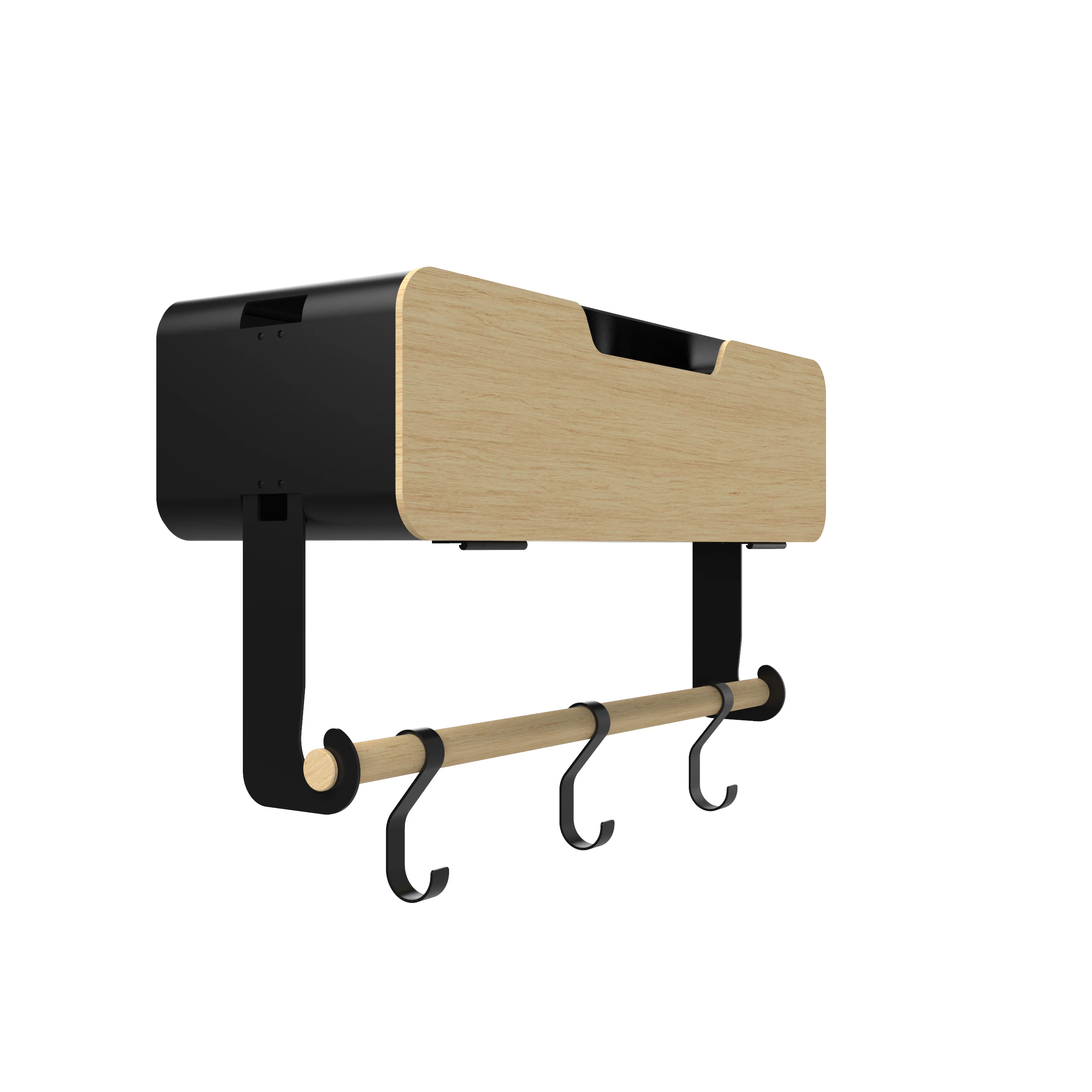 Hanging / Magnetic Rack System - Shelf With Door W/Brackets (T) - Image 15