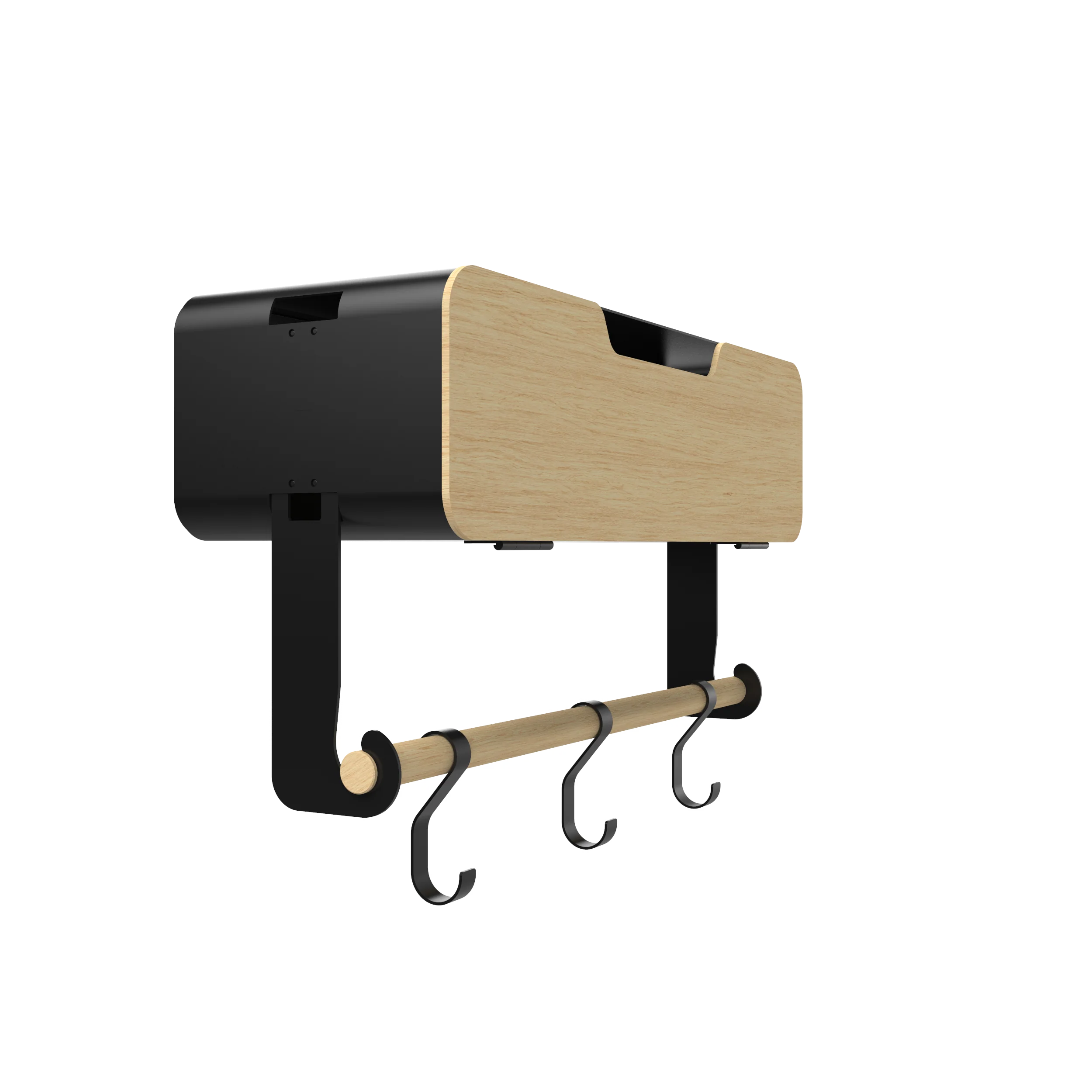 Hanging / Magnetic Rack System - Shelf With Door W/Brackets (T) - Image 16