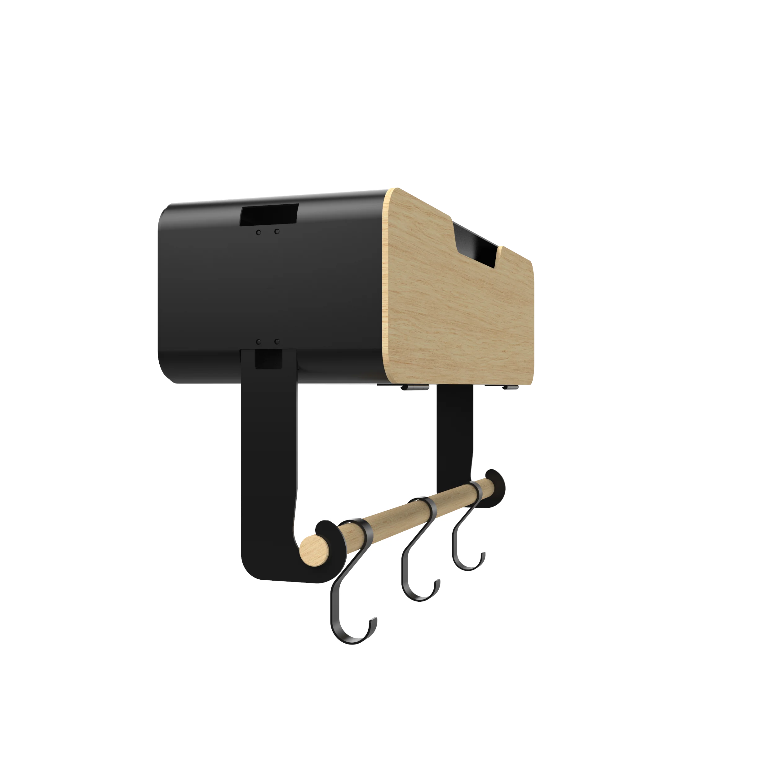 Hanging / Magnetic Rack System - Shelf With Door W/Brackets (T) - Image 18