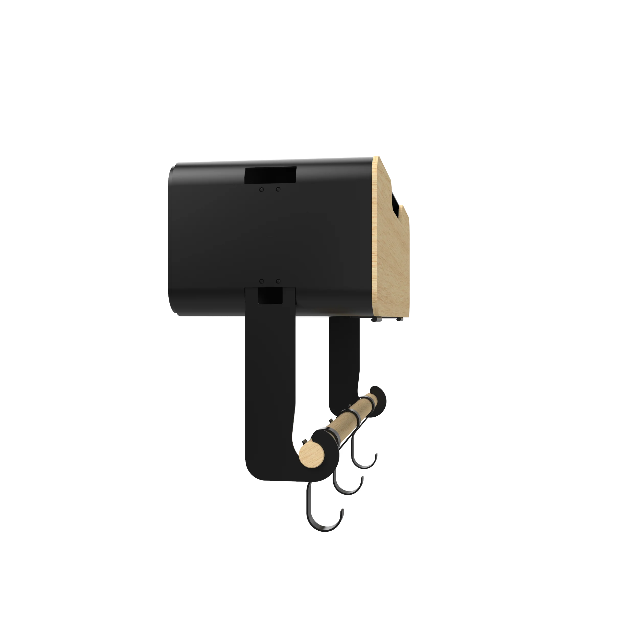 Hanging / Magnetic Rack System - Shelf With Door W/Brackets (T) - Image 20