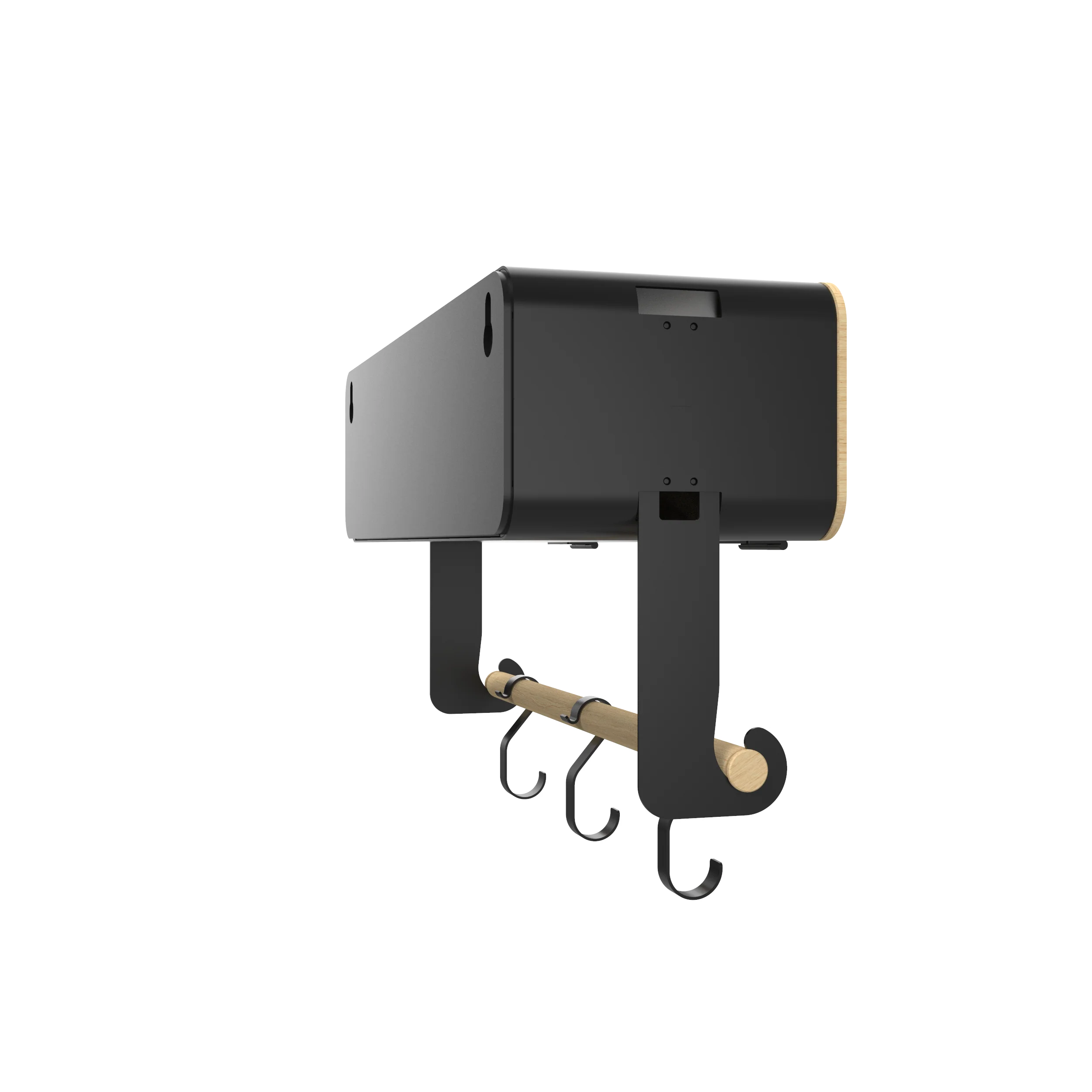 Hanging / Magnetic Rack System - Shelf With Door W/Brackets (T) - Image 25