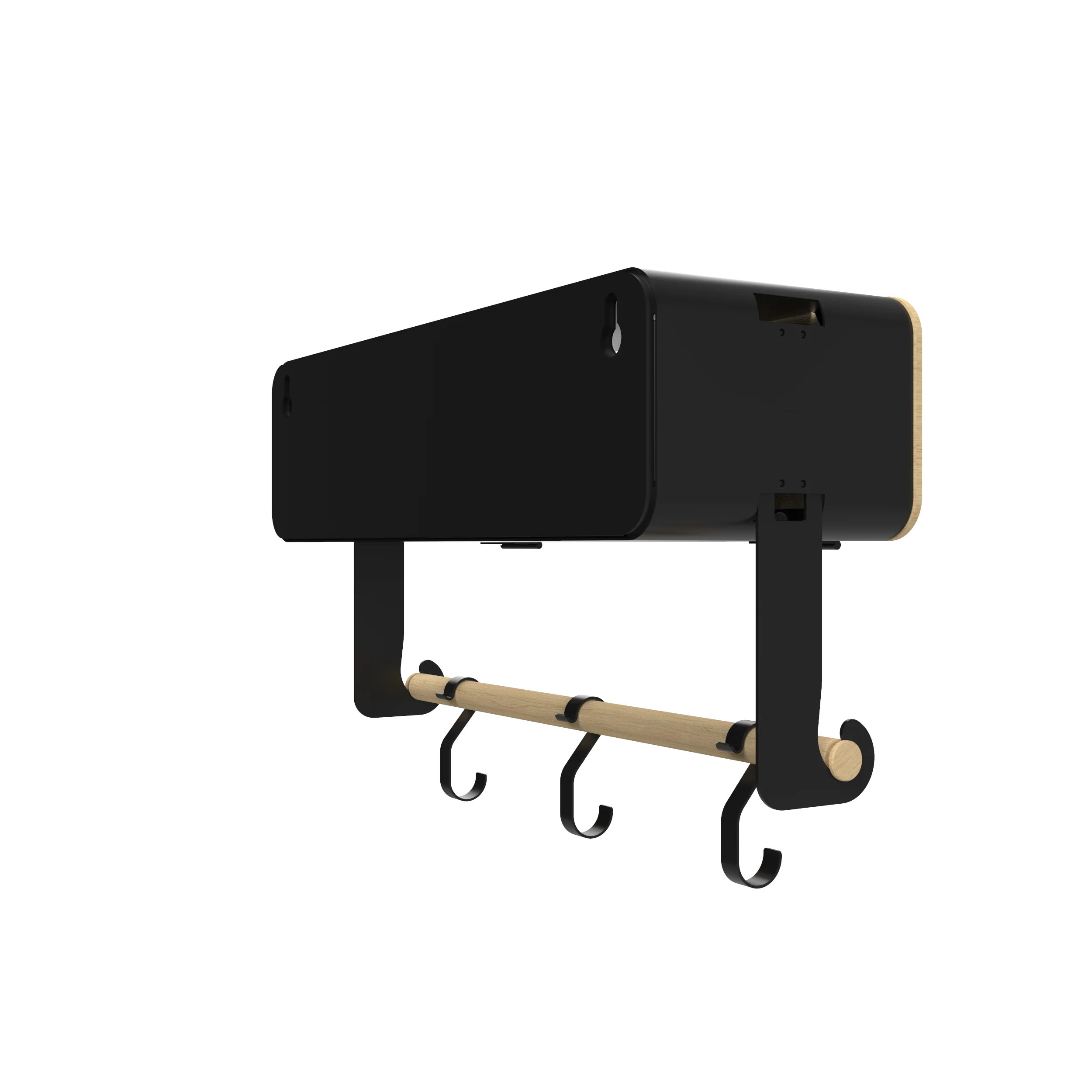 Hanging / Magnetic Rack System - Shelf With Door W/Brackets (T) - Image 28