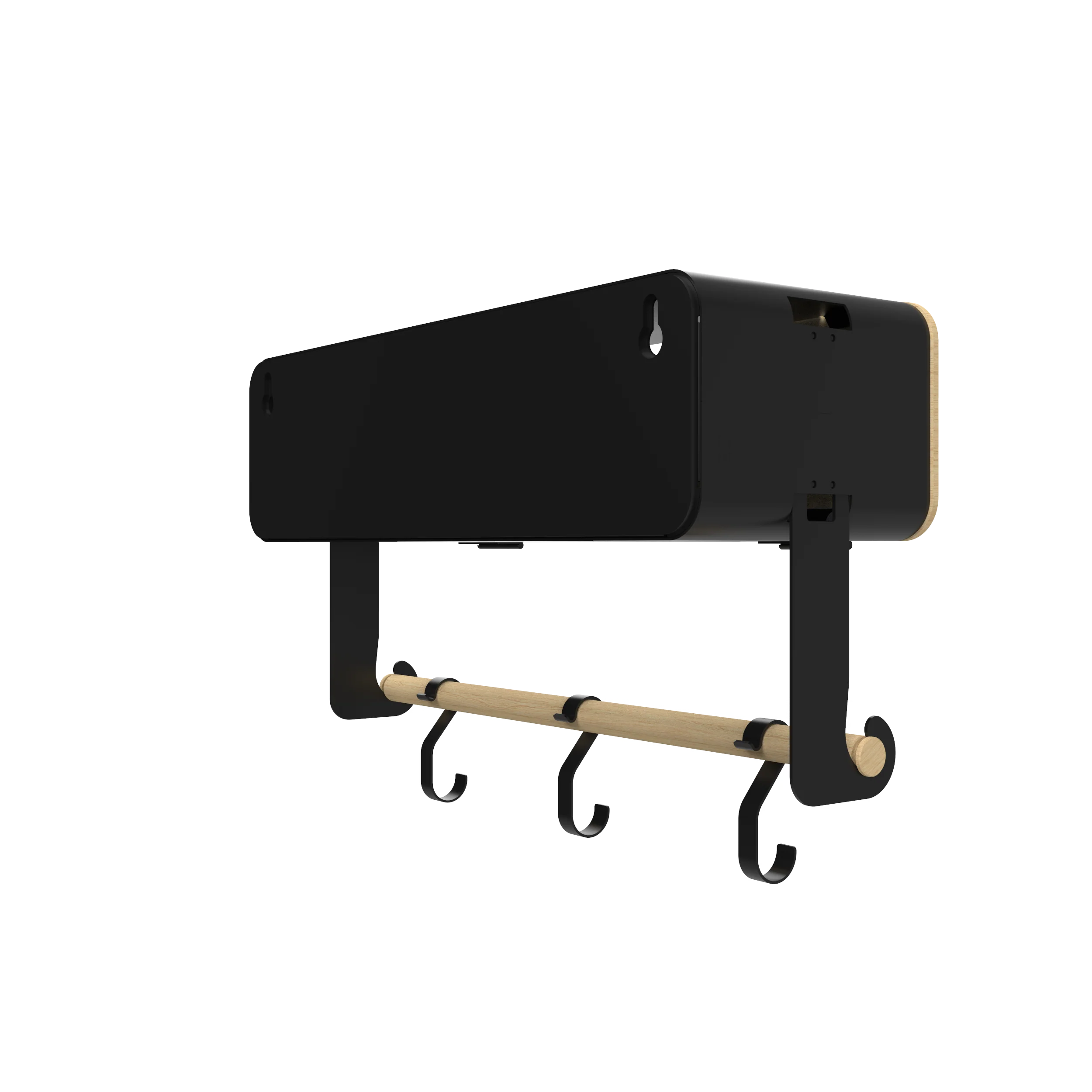 Hanging / Magnetic Rack System - Shelf With Door W/Brackets (T) - Image 29