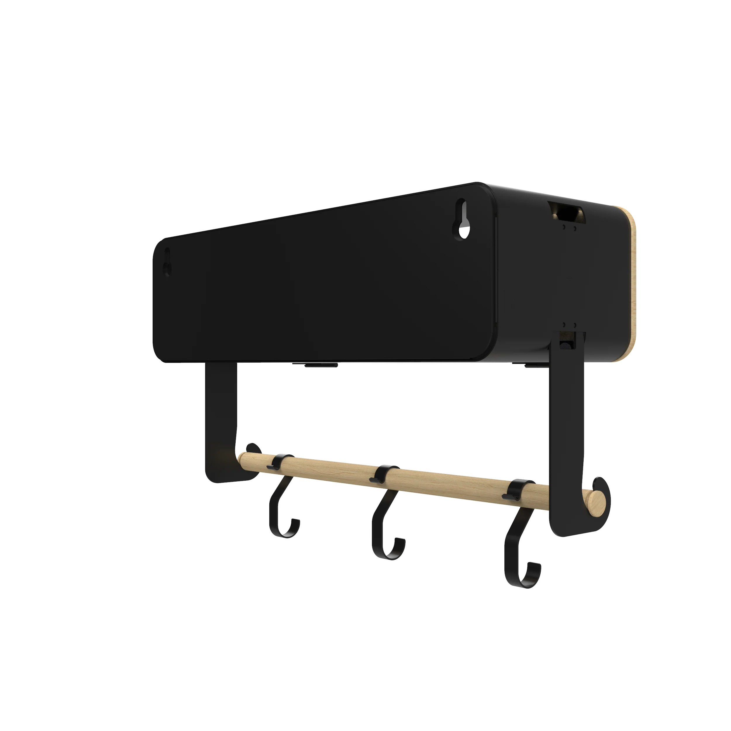 Hanging / Magnetic Rack System - Shelf With Door W/Brackets (T) - Image 30