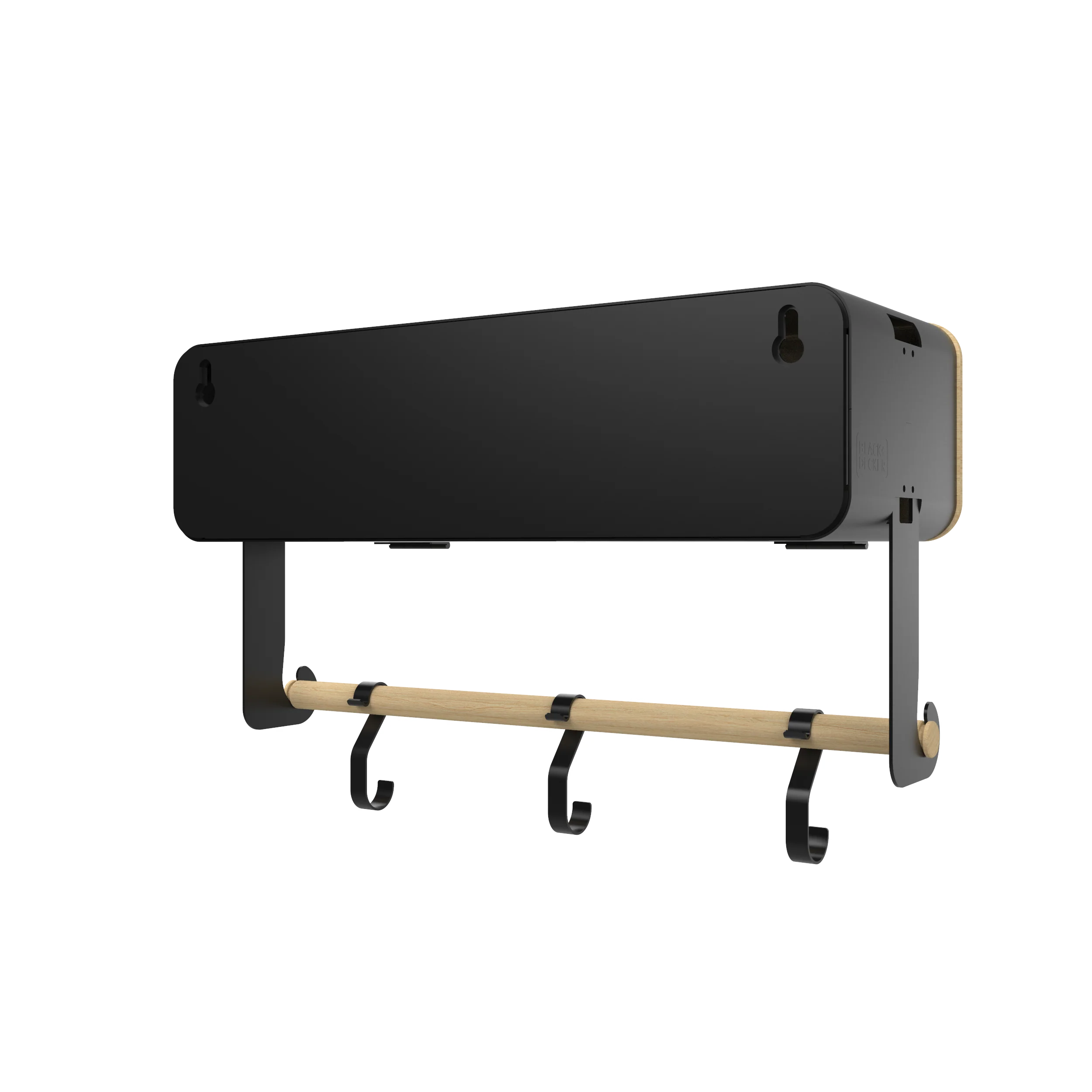 Hanging / Magnetic Rack System - Shelf With Door W/Brackets (T) - Image 33