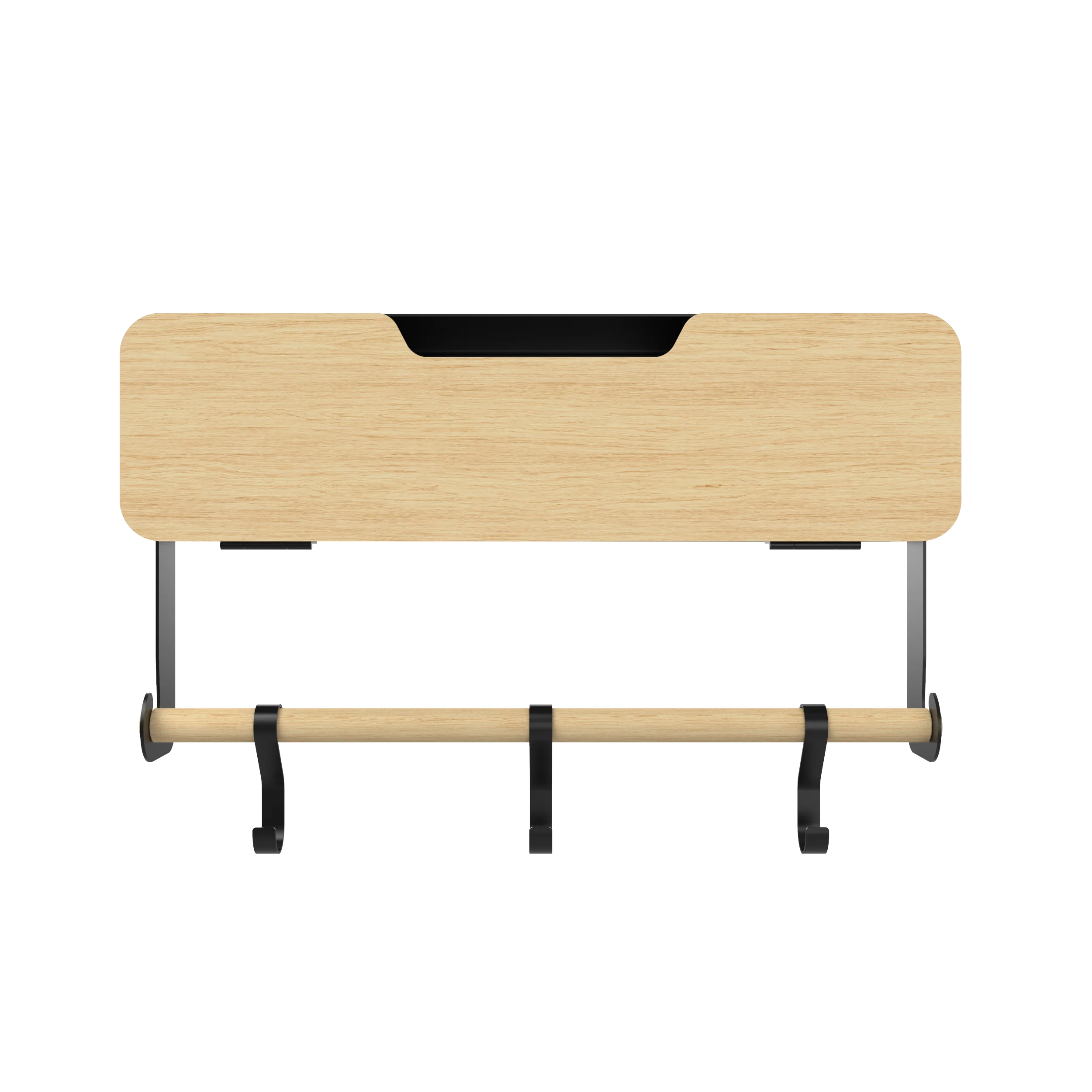 Hanging / Magnetic Rack System - Shelf With Door W/Brackets (T) - Image 4