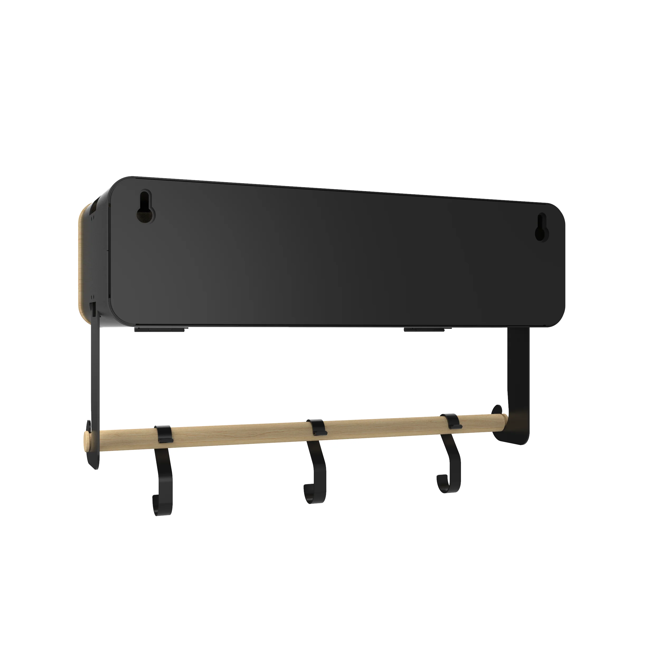 Hanging / Magnetic Rack System - Shelf With Door W/Brackets (T) - Image 44