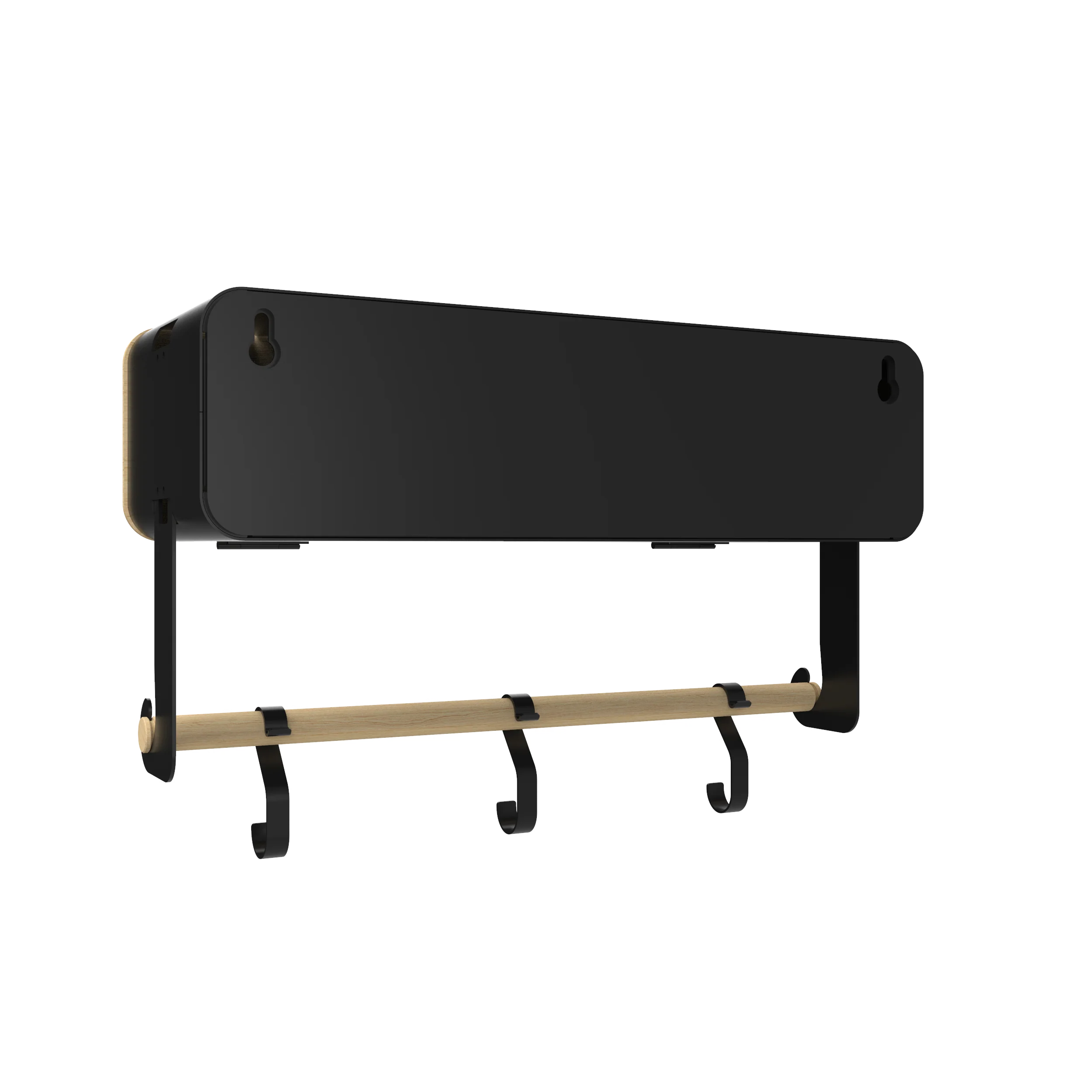 Hanging / Magnetic Rack System - Shelf With Door W/Brackets (T) - Image 45