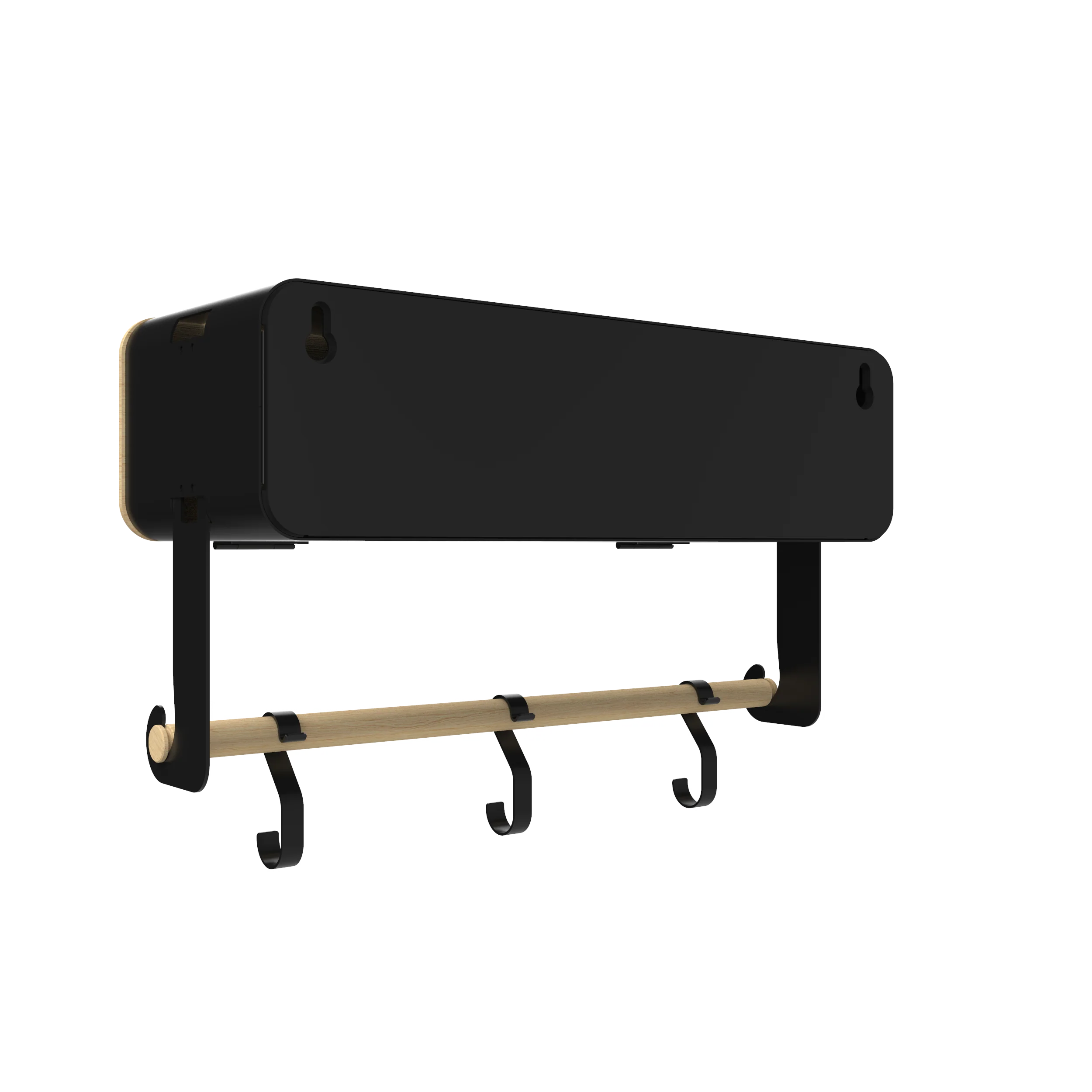 Hanging / Magnetic Rack System - Shelf With Door W/Brackets (T) - Image 47