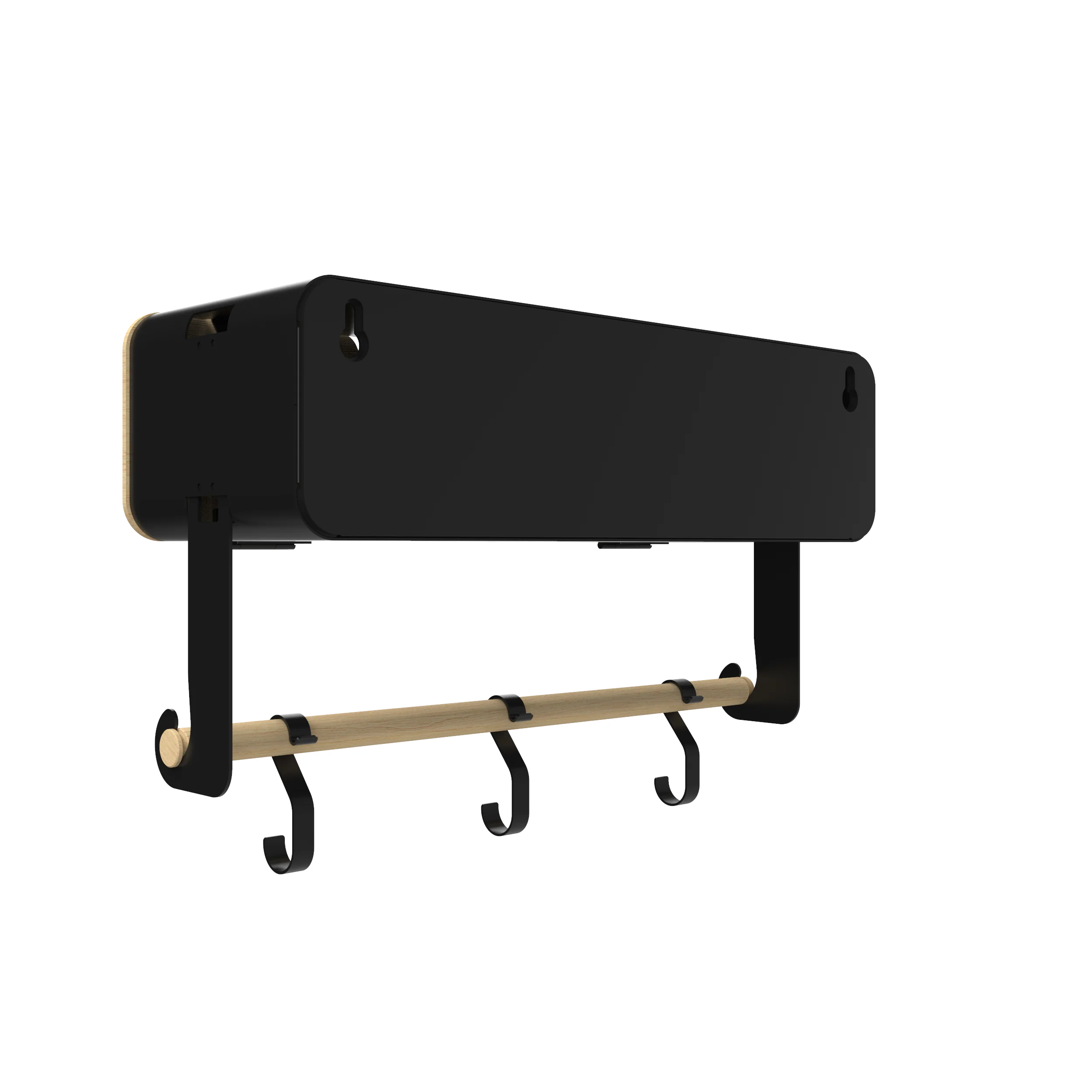 Hanging / Magnetic Rack System - Shelf With Door W/Brackets (T) - Image 48