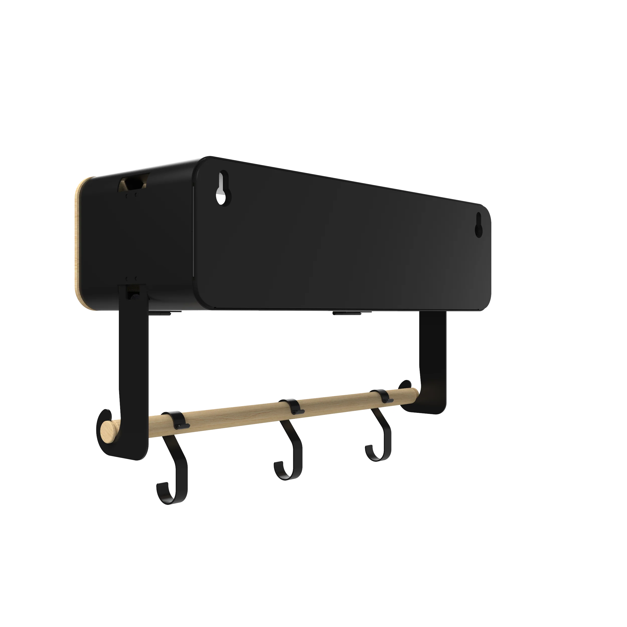 Hanging / Magnetic Rack System - Shelf With Door W/Brackets (T) - Image 49