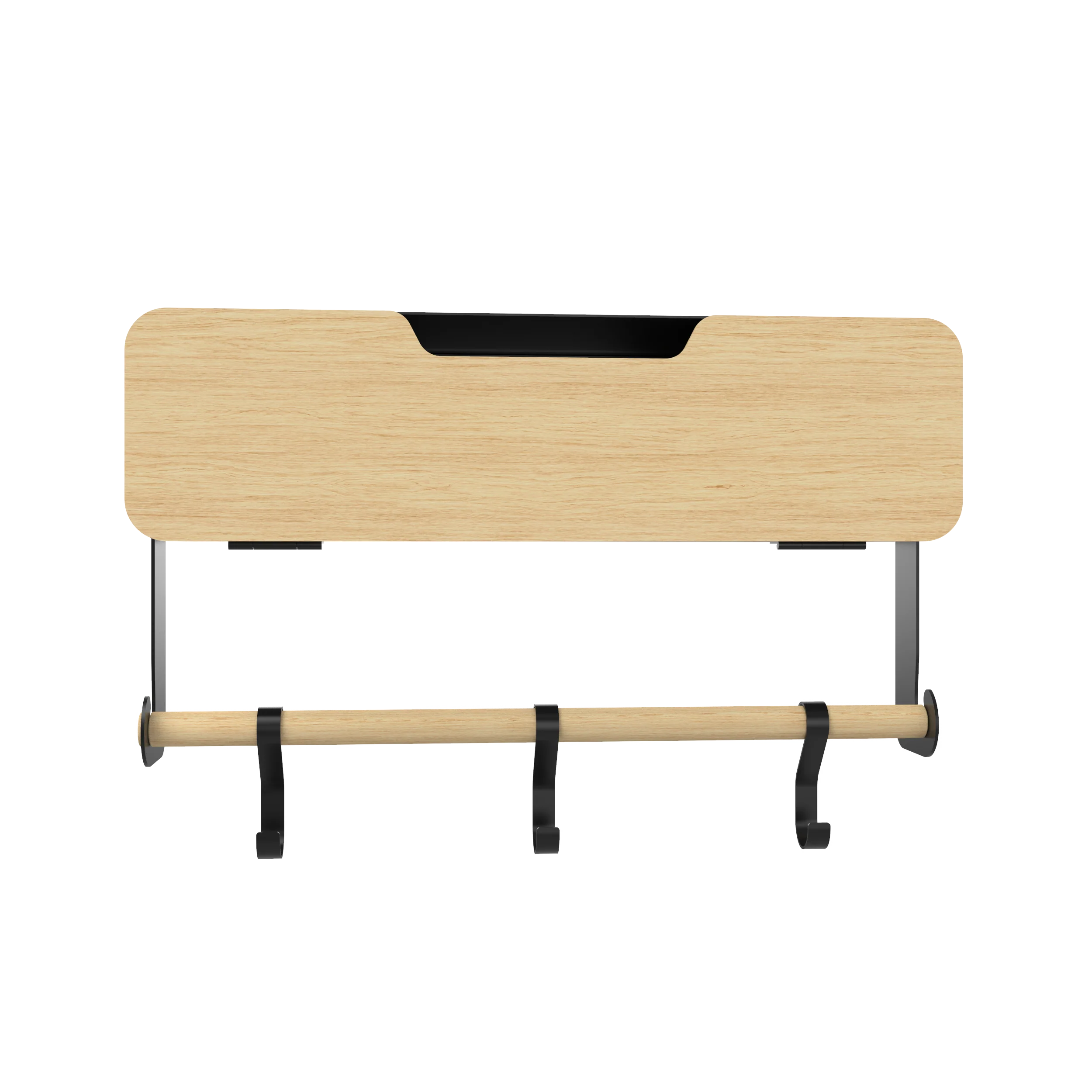 Hanging / Magnetic Rack System - Shelf With Door W/Brackets (T) - Image 5