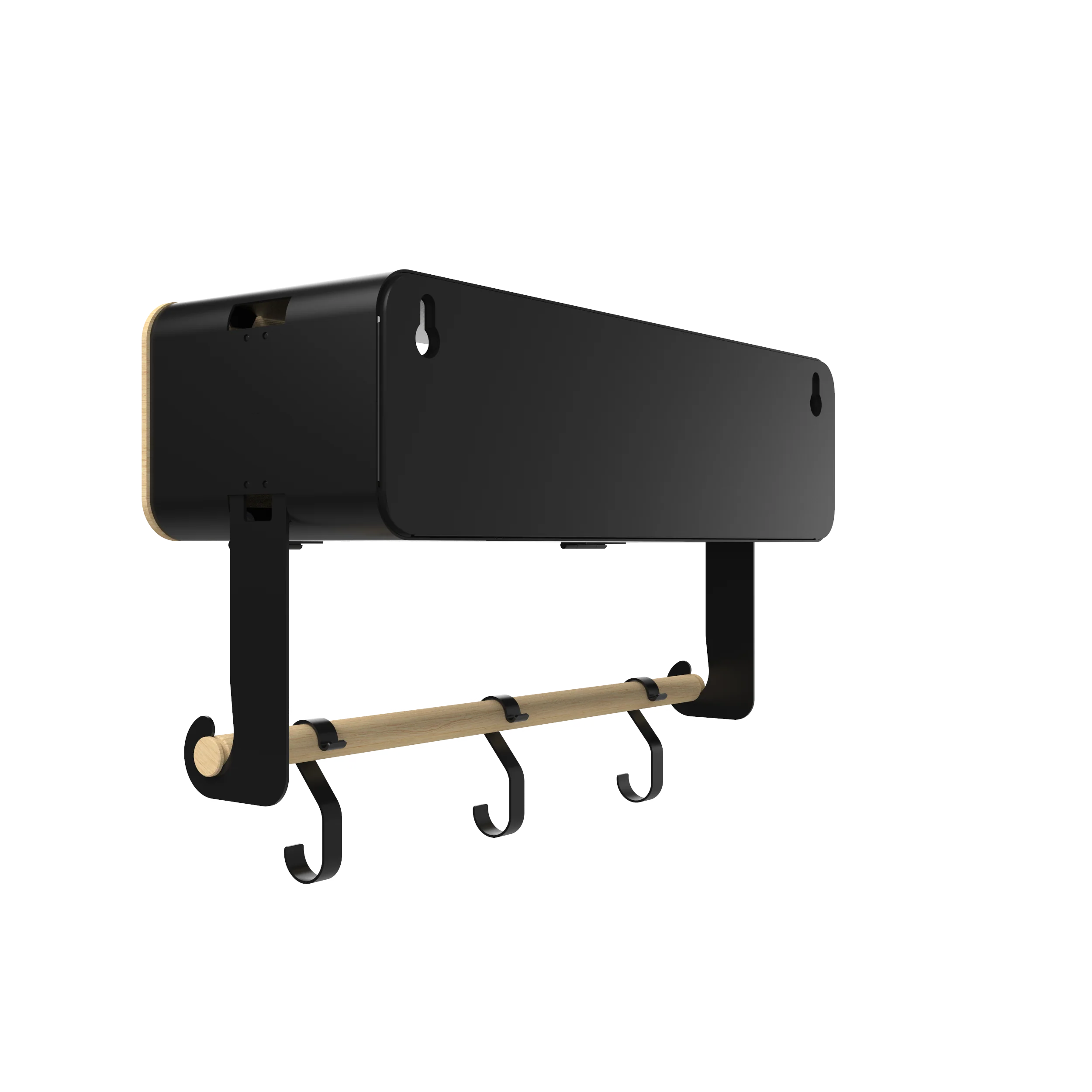 Hanging / Magnetic Rack System - Shelf With Door W/Brackets (T) - Image 50
