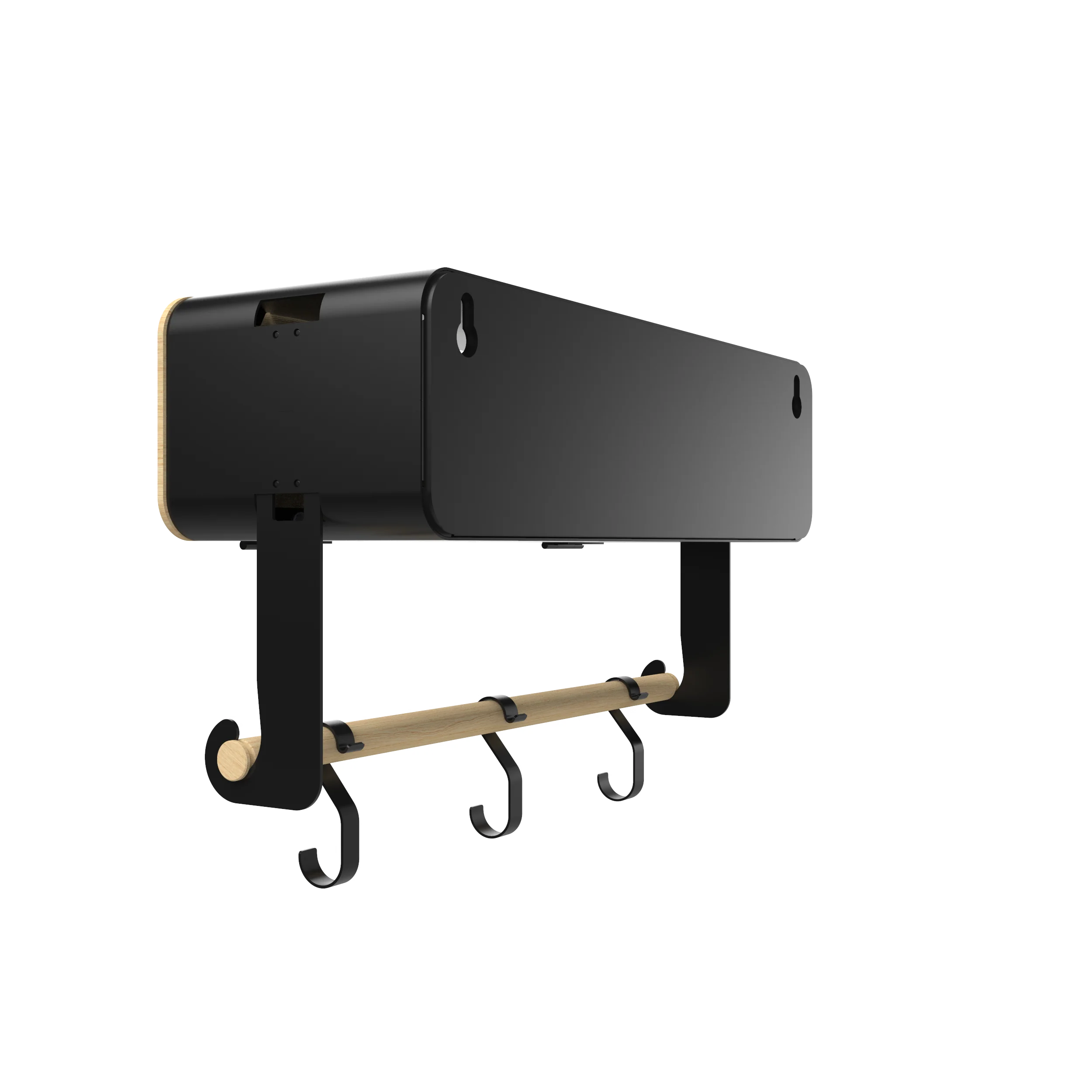 Hanging / Magnetic Rack System - Shelf With Door W/Brackets (T) - Image 51