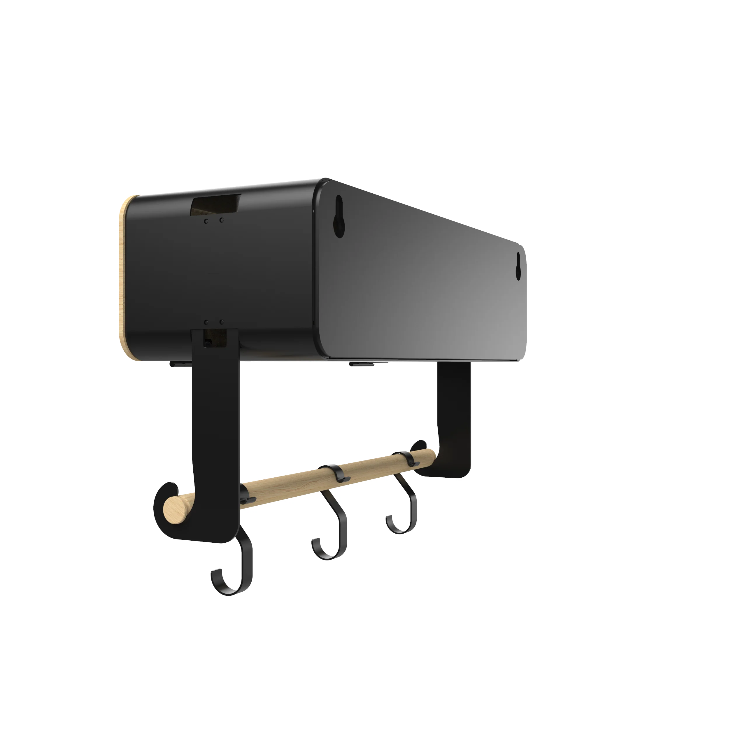Hanging / Magnetic Rack System - Shelf With Door W/Brackets (T) - Image 52