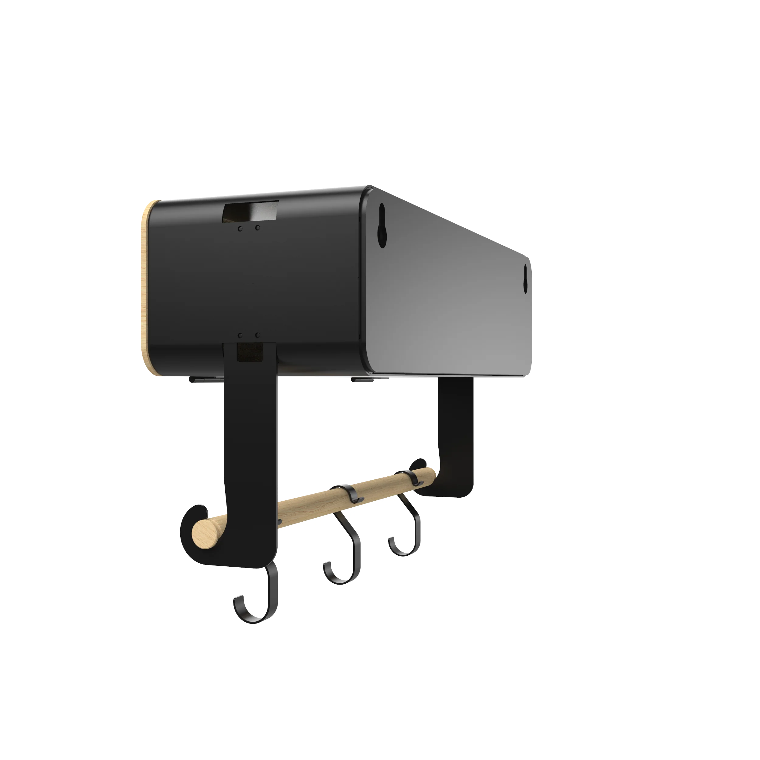 Hanging / Magnetic Rack System - Shelf With Door W/Brackets (T) - Image 53