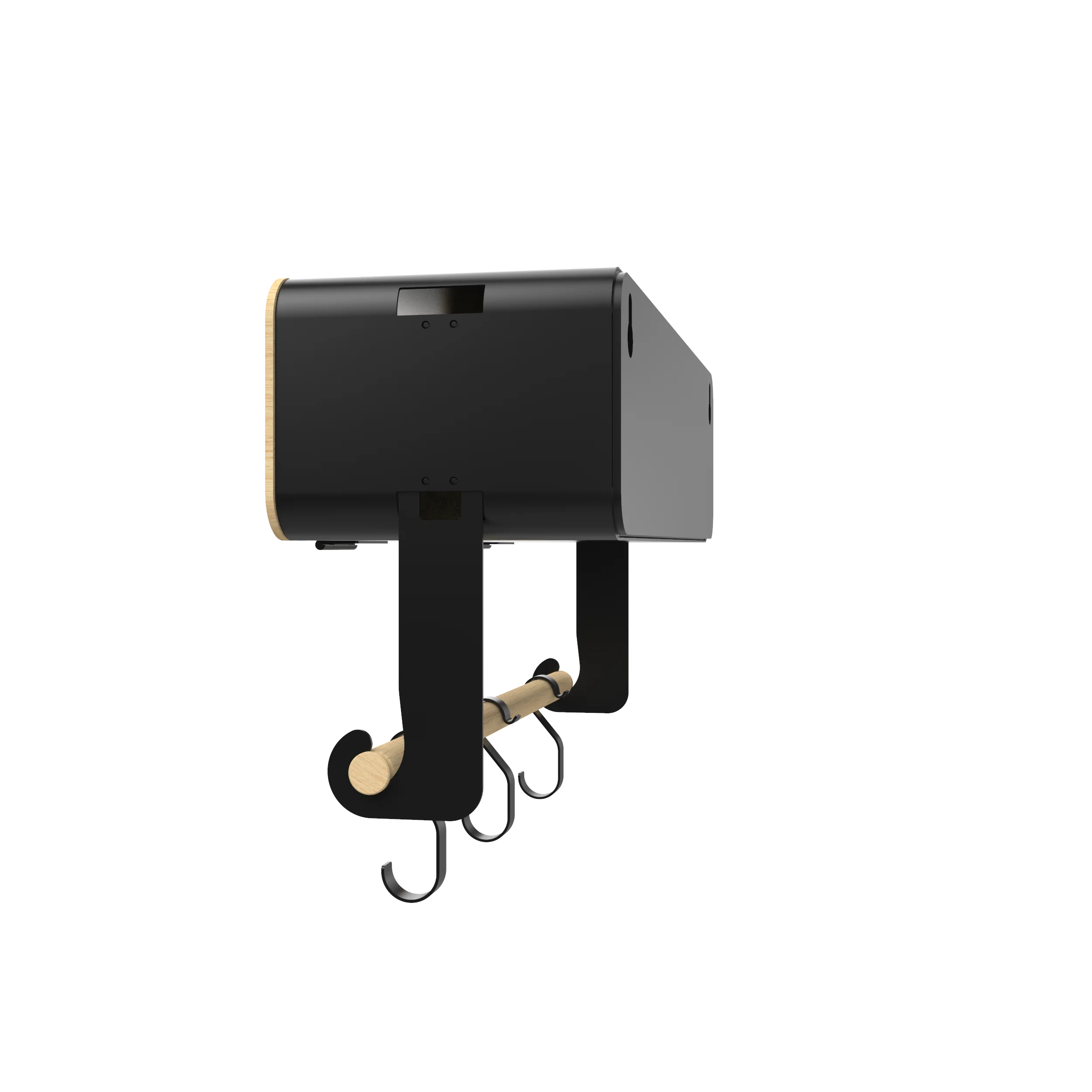Hanging / Magnetic Rack System - Shelf With Door W/Brackets (T) - Image 55