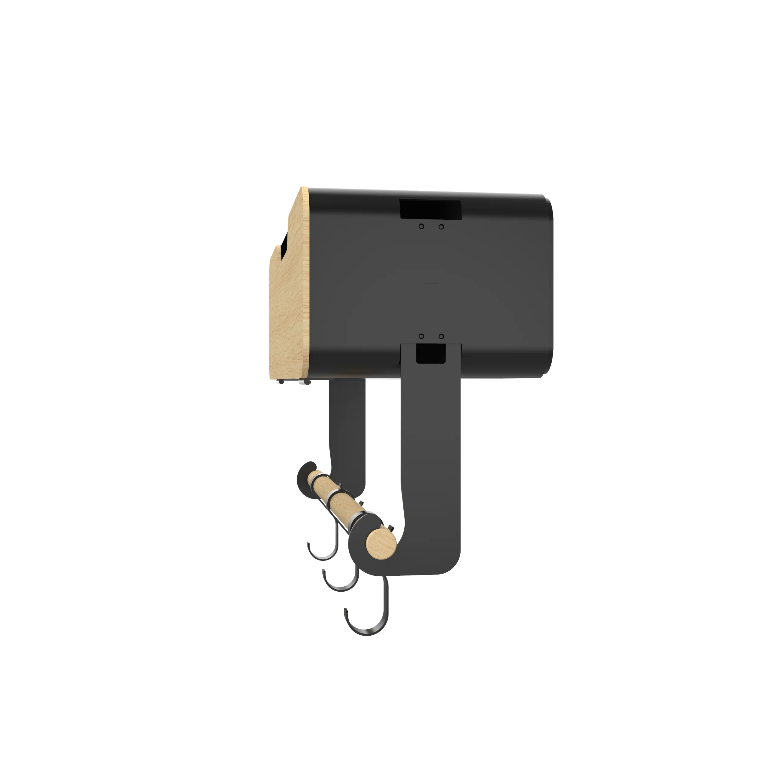 Hanging / Magnetic Rack System - Shelf With Door W/Brackets (T) - Image 59