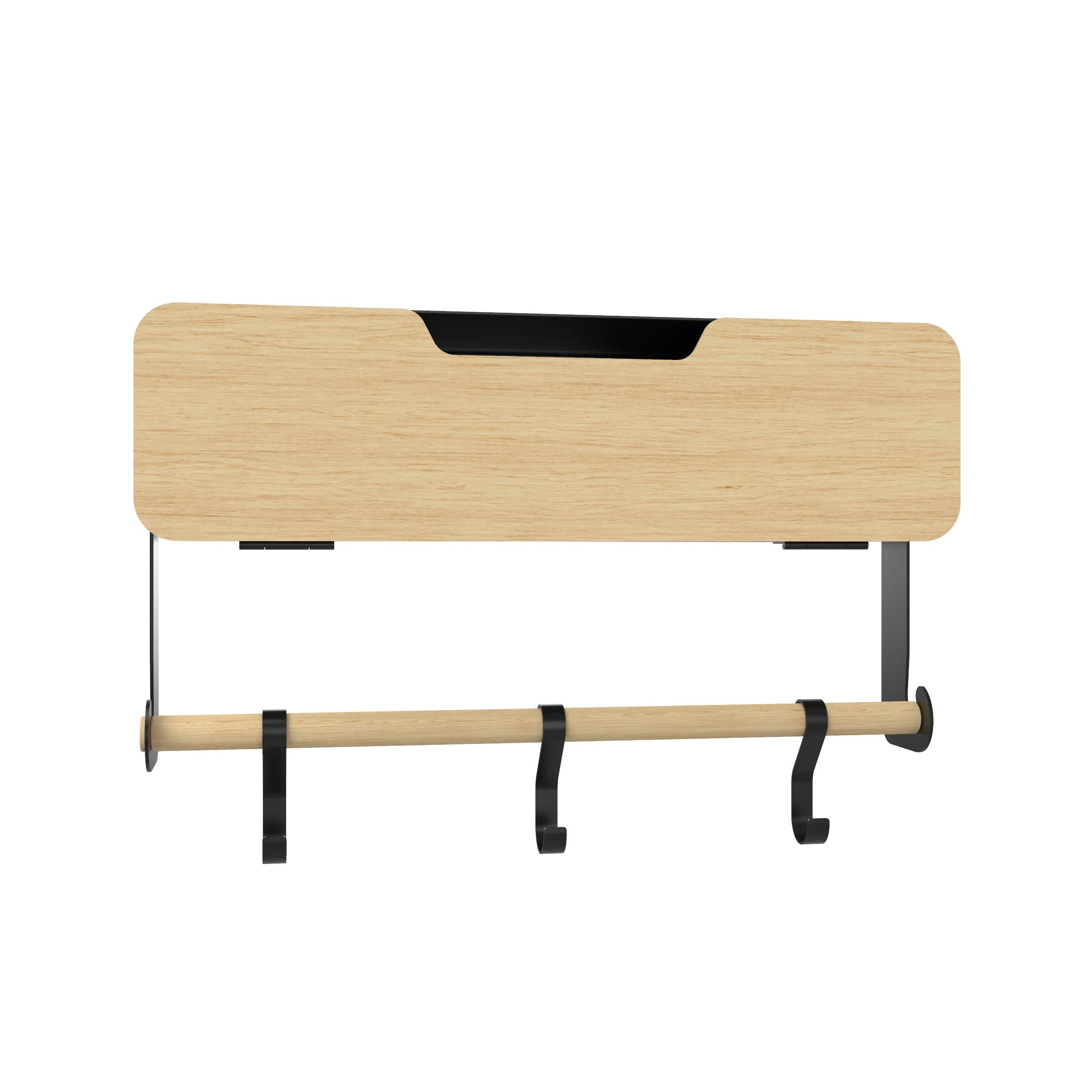 Hanging / Magnetic Rack System - Shelf With Door W/Brackets (T) - Image 6