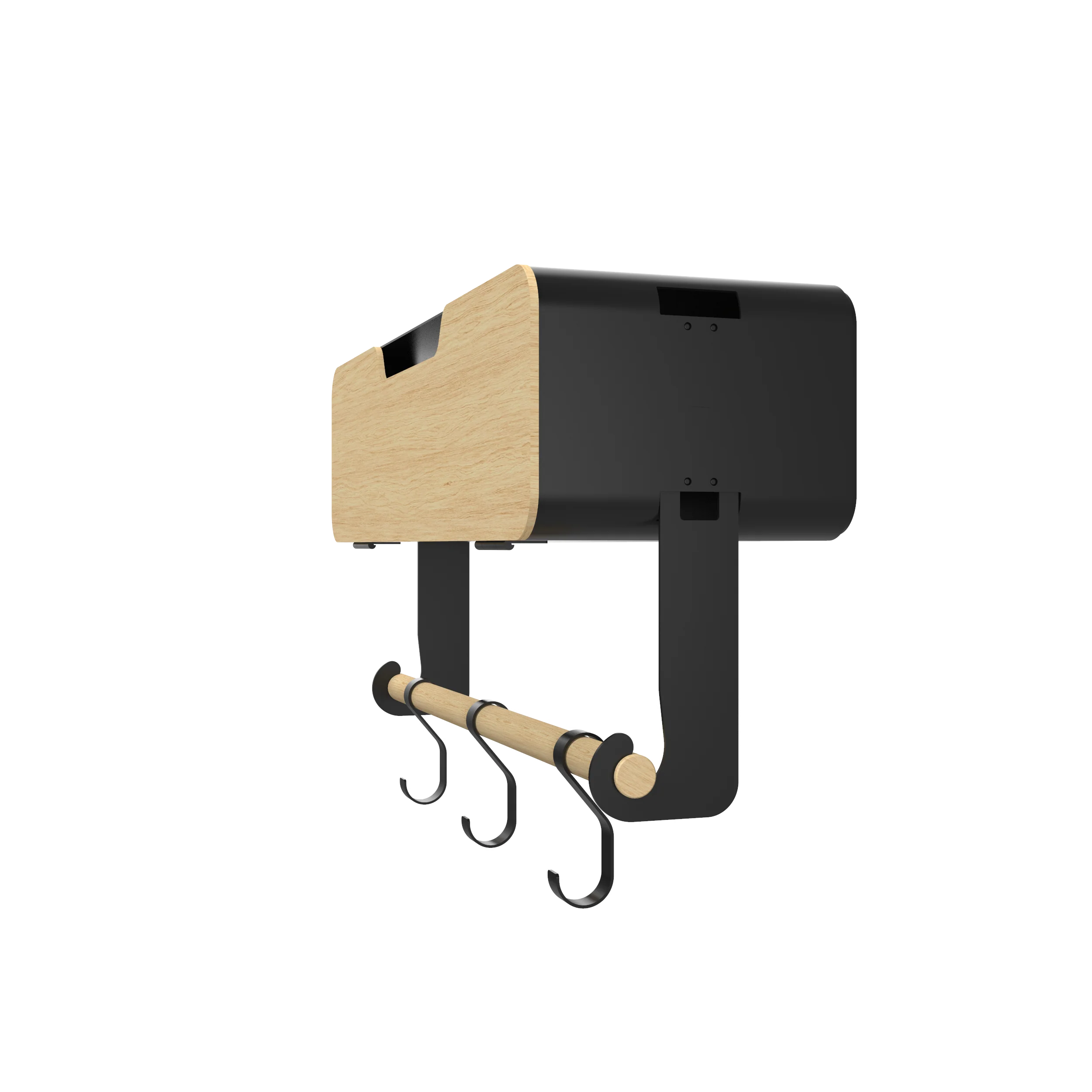 Hanging / Magnetic Rack System - Shelf With Door W/Brackets (T) - Image 61