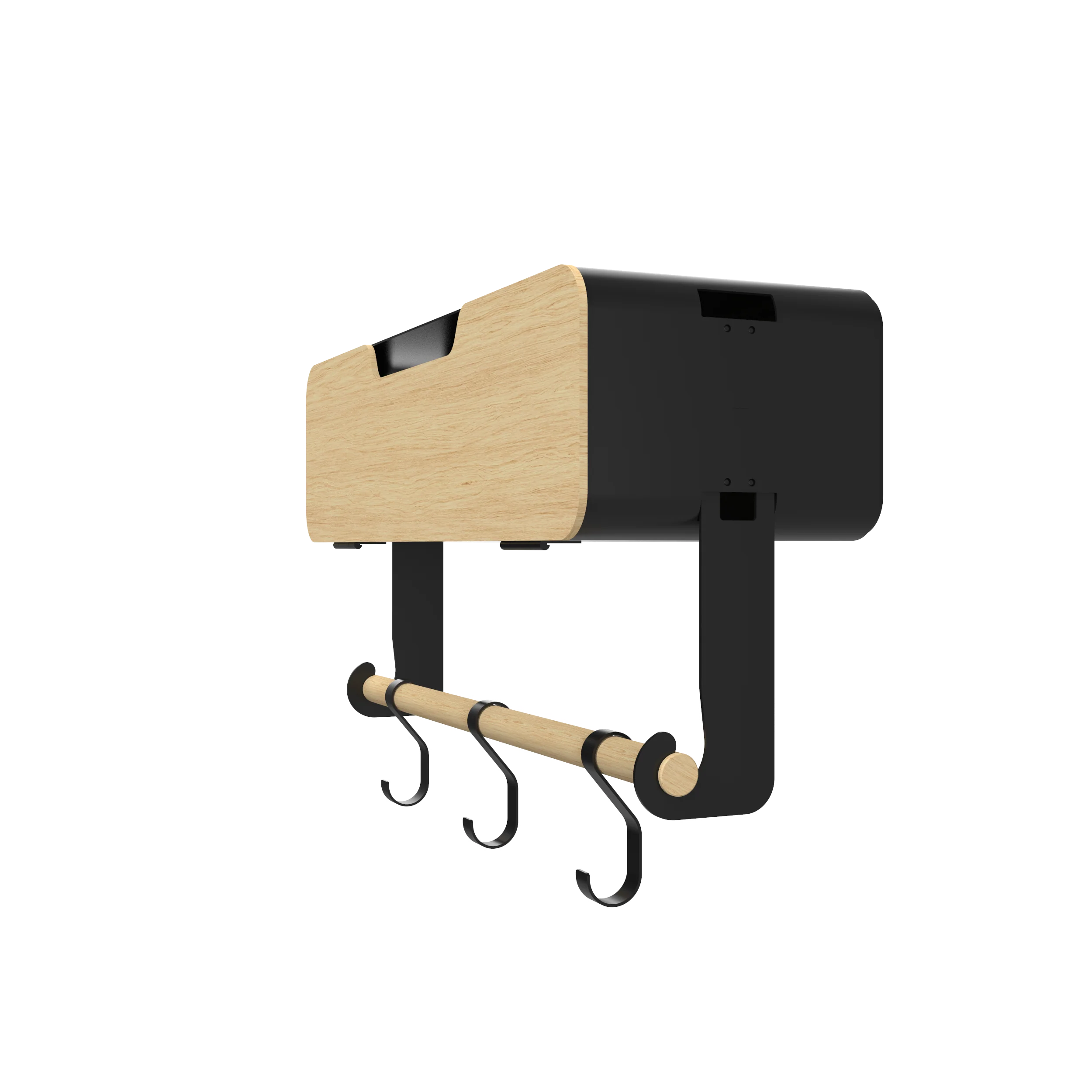 Hanging / Magnetic Rack System - Shelf With Door W/Brackets (T) - Image 62
