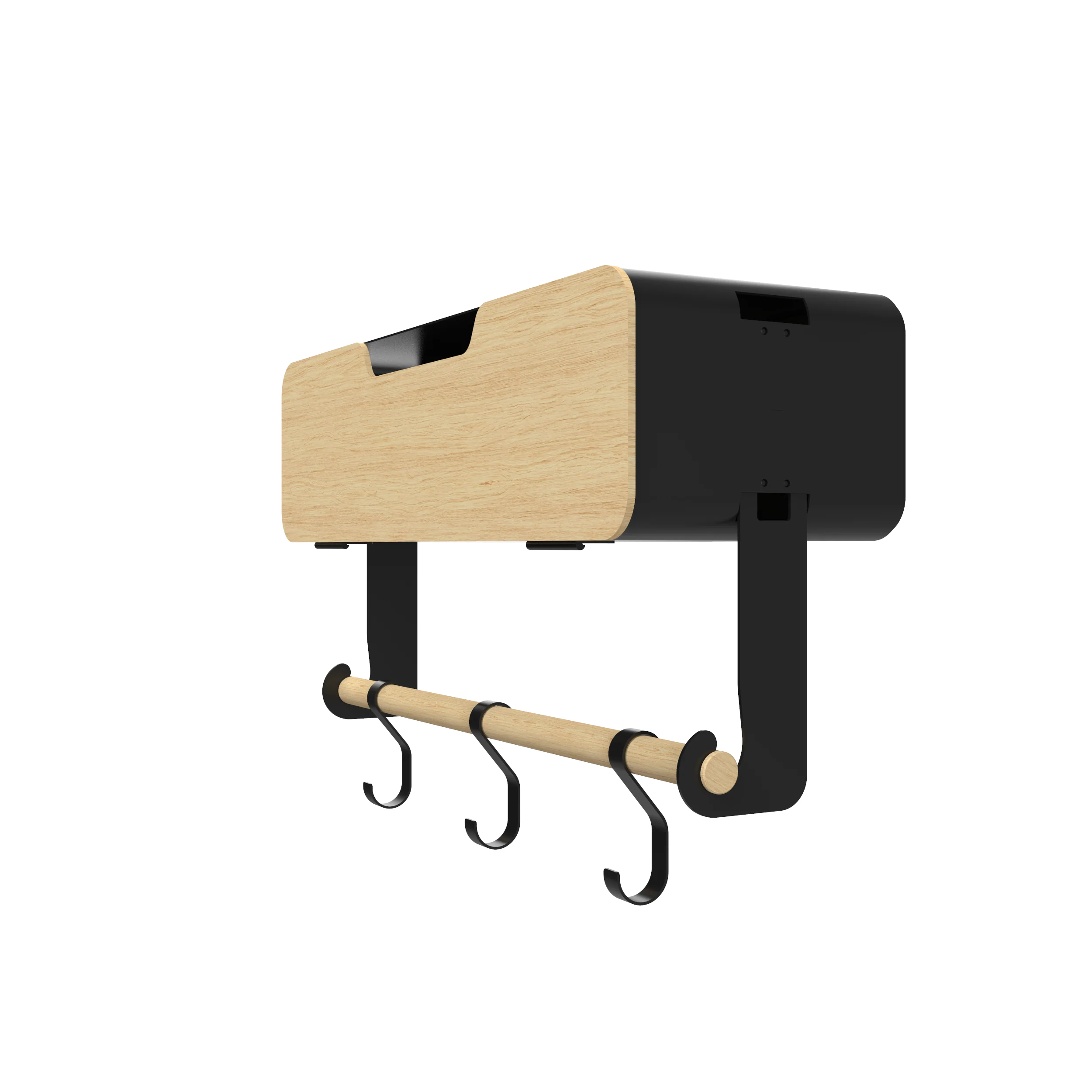 Hanging / Magnetic Rack System - Shelf With Door W/Brackets (T) - Image 63