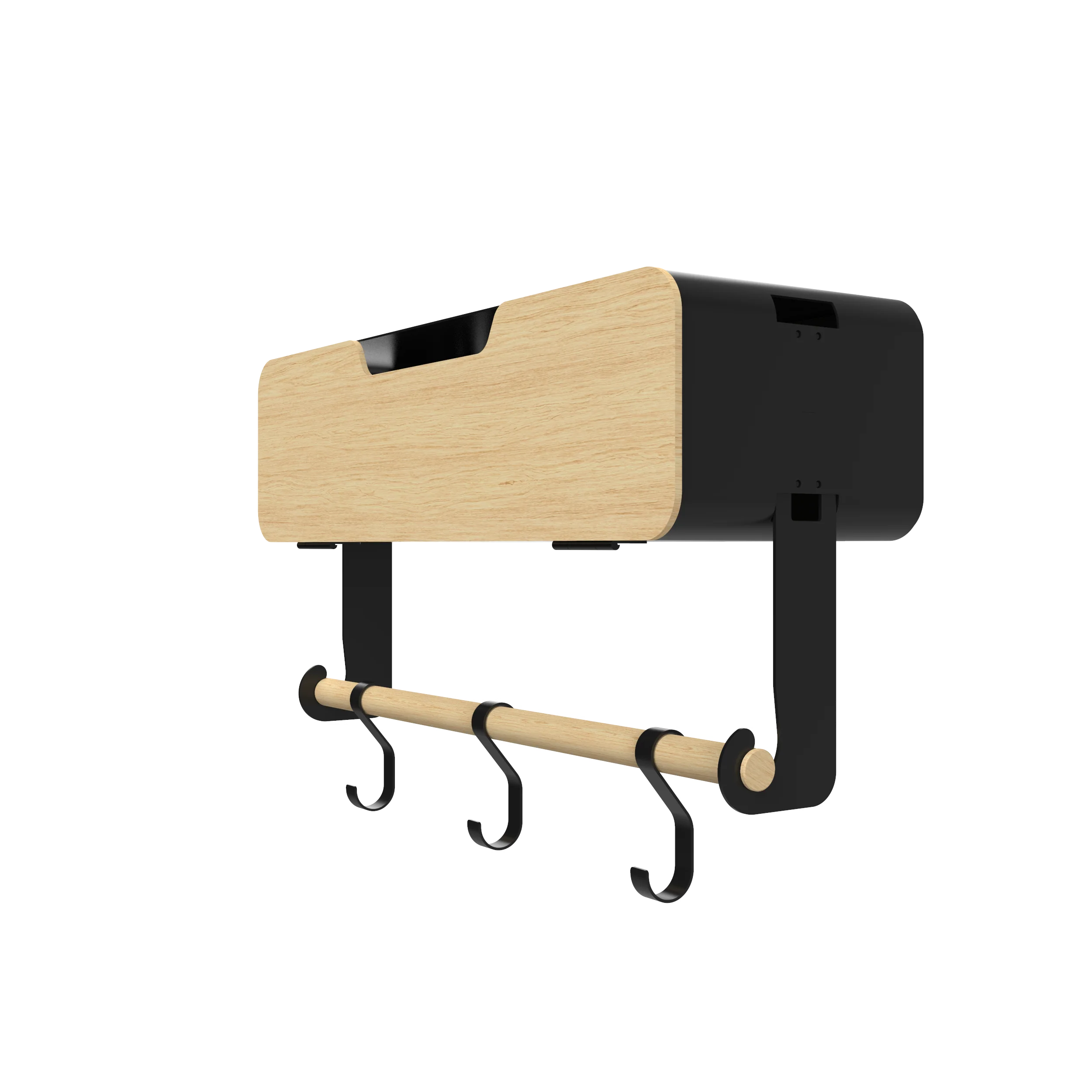 Hanging / Magnetic Rack System - Shelf With Door W/Brackets (T) - Image 64