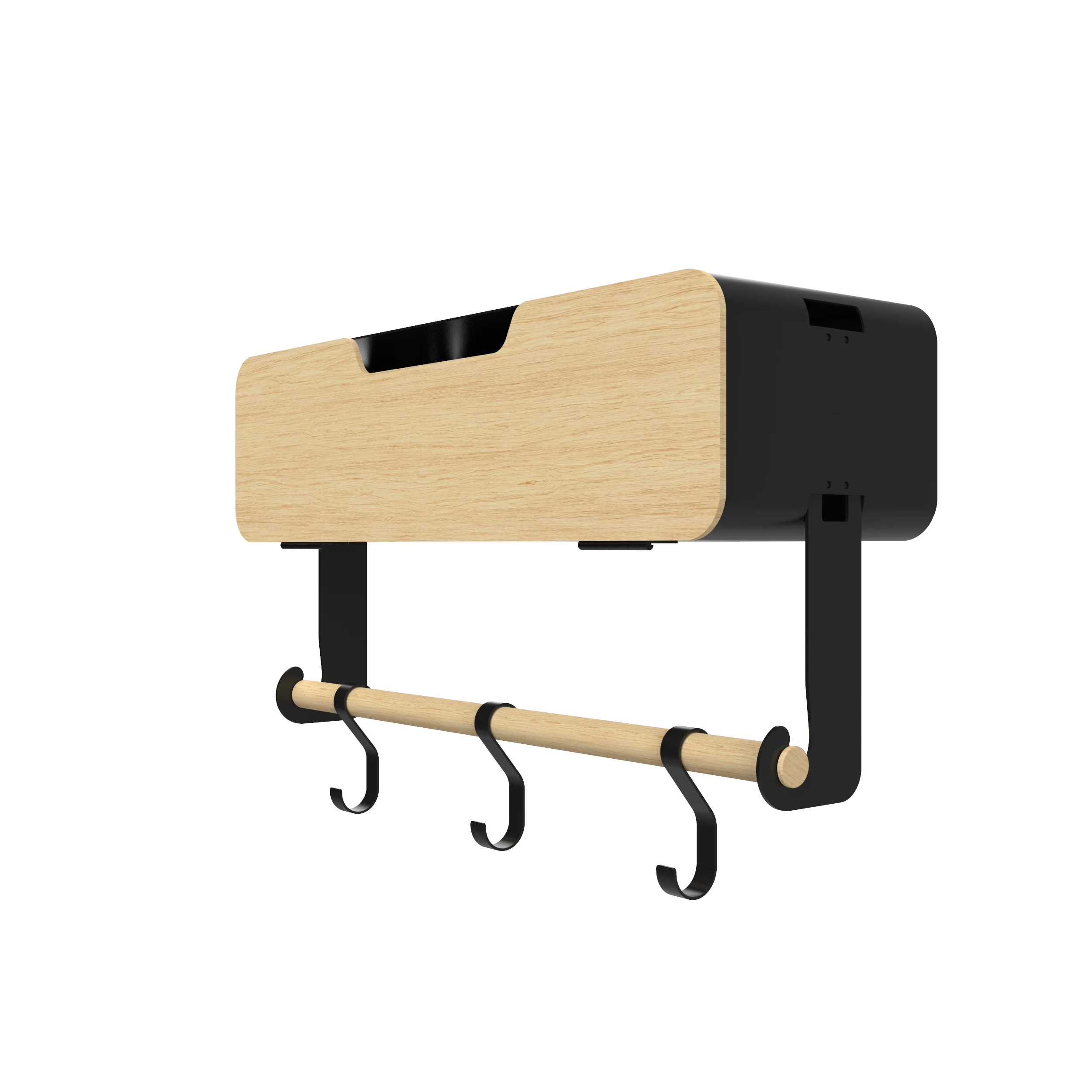 Hanging / Magnetic Rack System - Shelf With Door W/Brackets (T) - Image 65