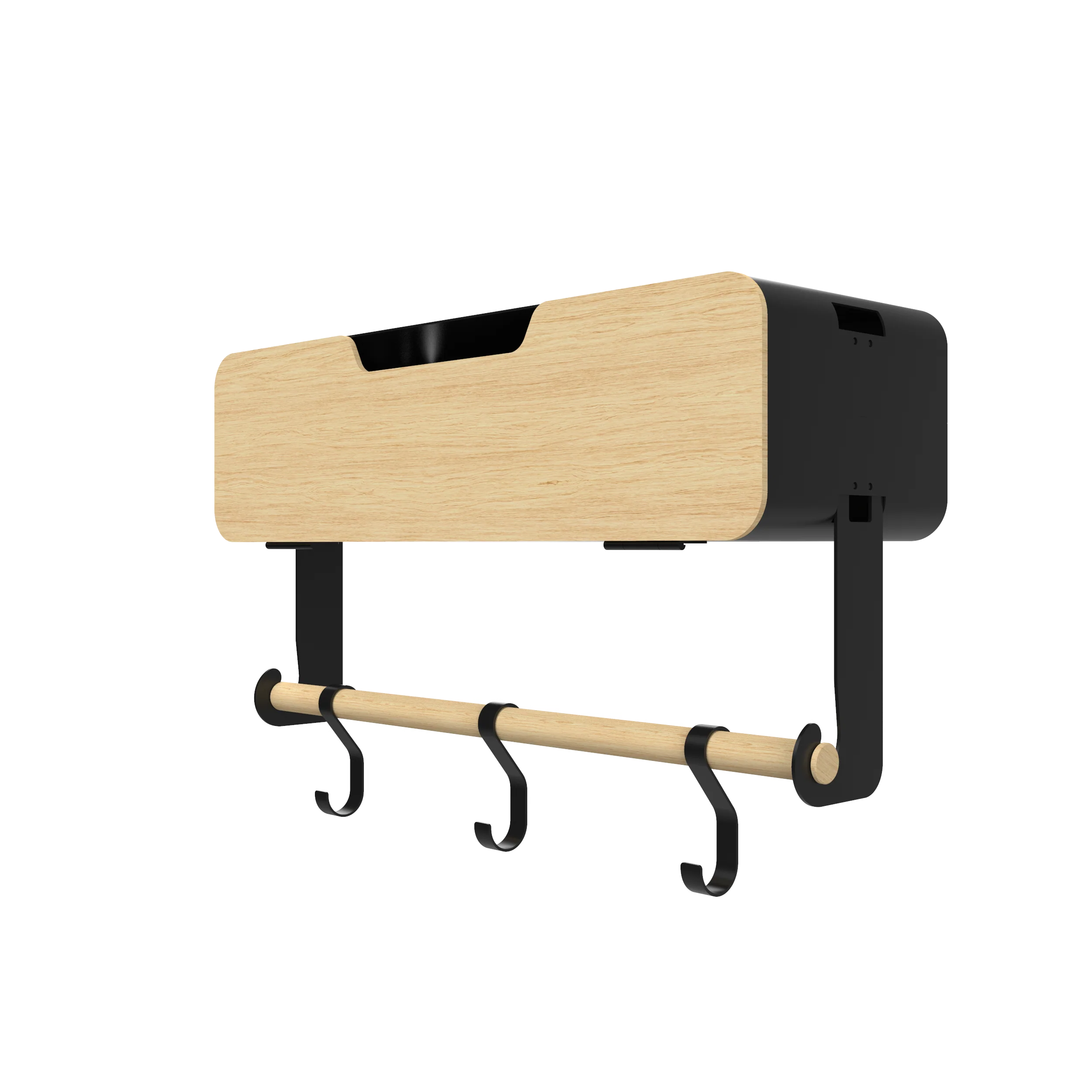 Hanging / Magnetic Rack System - Shelf With Door W/Brackets (T) - Image 66