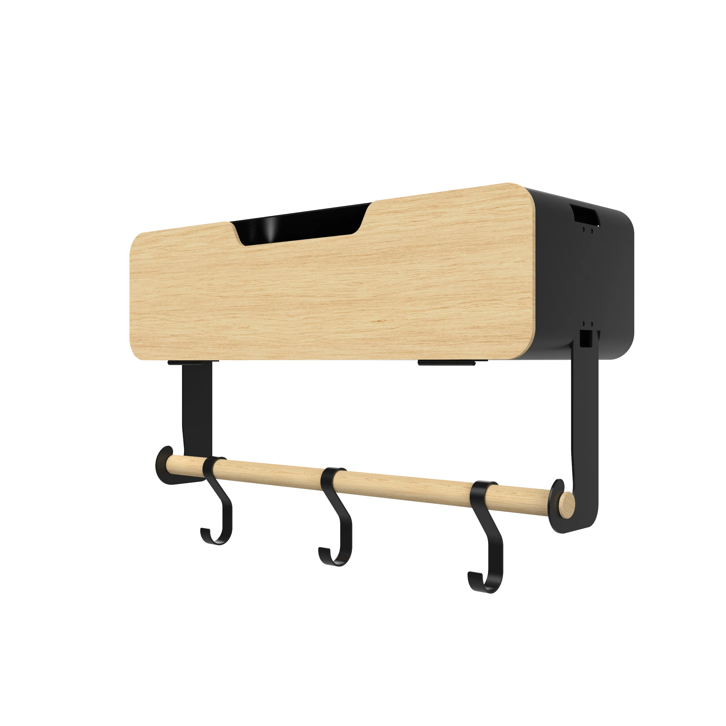 Hanging / Magnetic Rack System - Shelf With Door W/Brackets (T) - Image 67