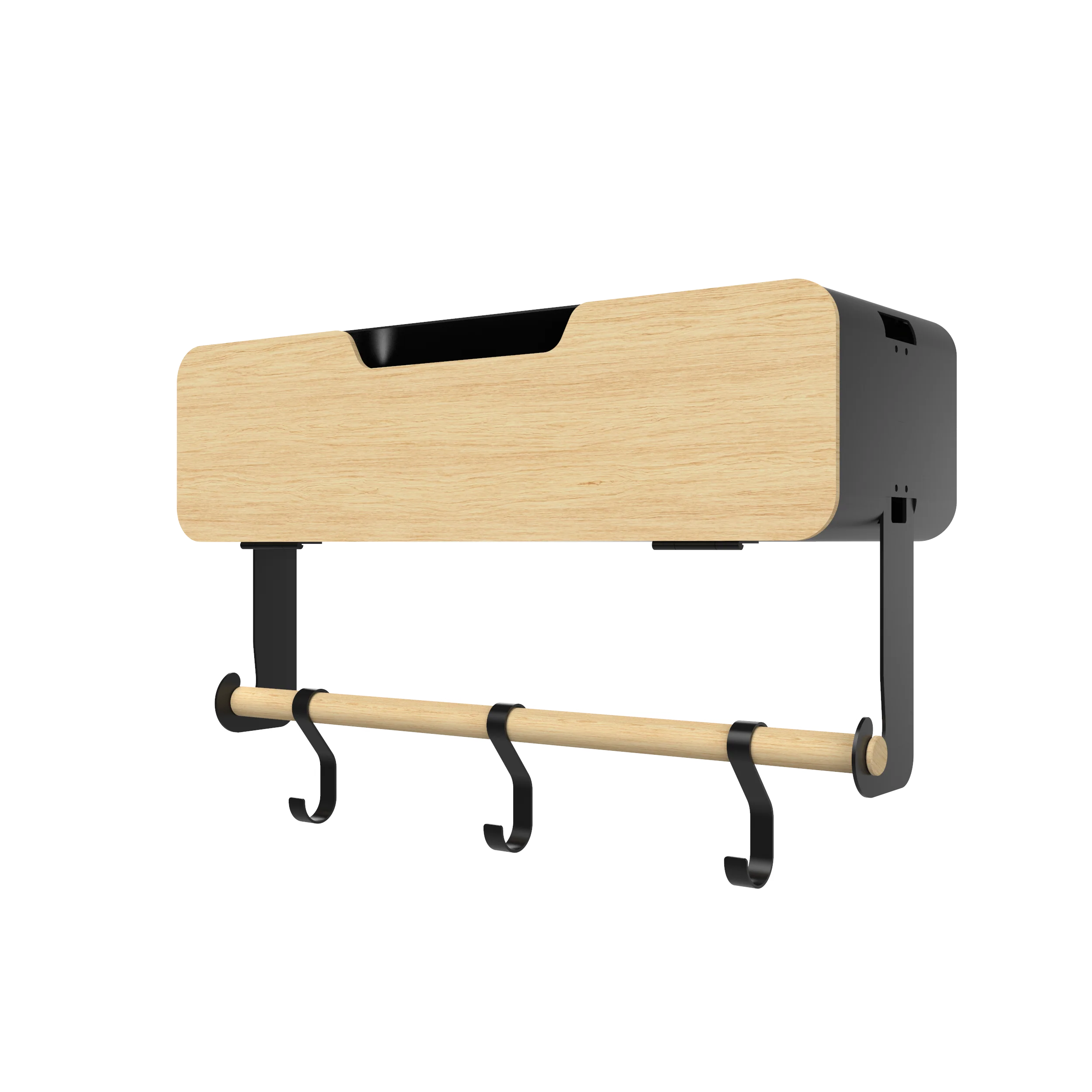 Hanging / Magnetic Rack System - Shelf With Door W/Brackets (T) - Image 68