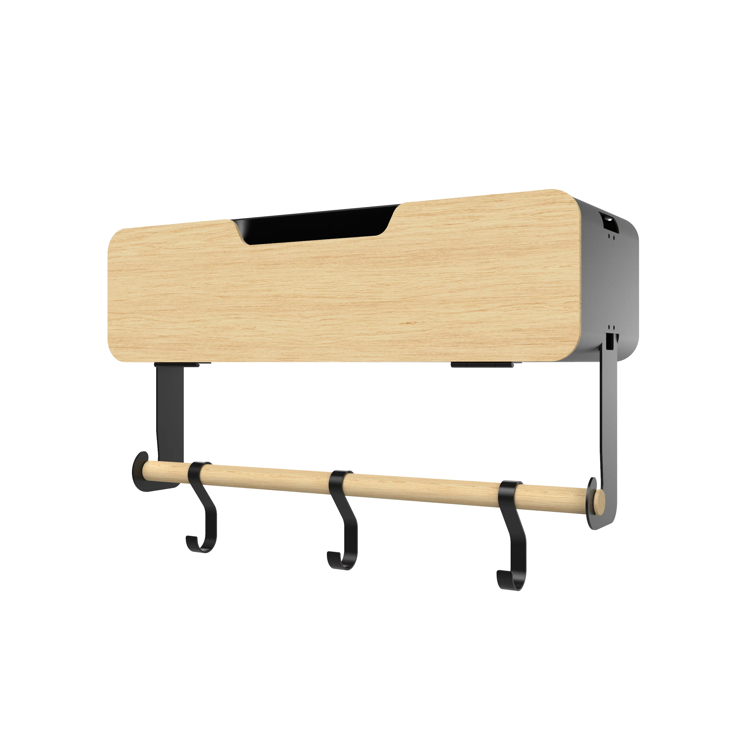 Hanging / Magnetic Rack System - Shelf With Door W/Brackets (T) - Image 69
