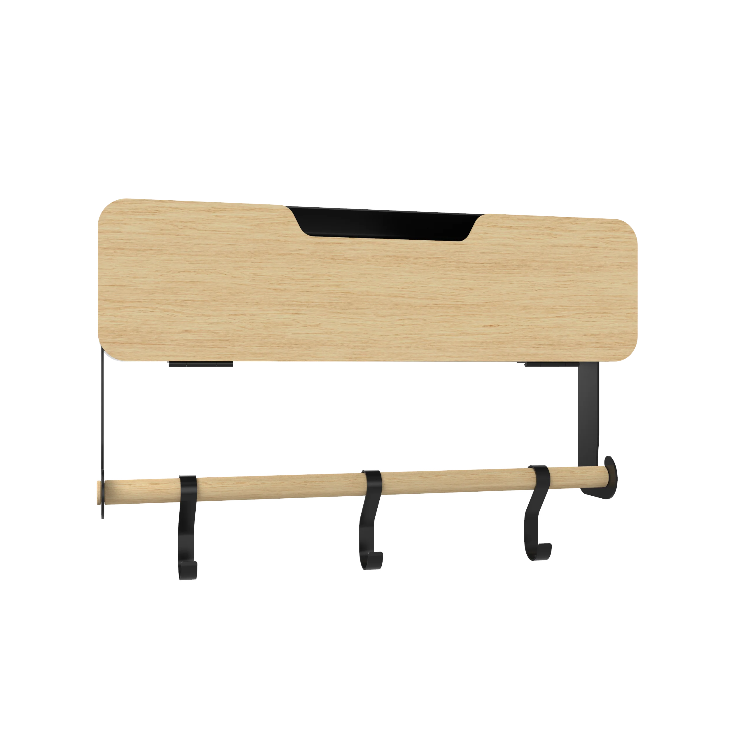 Hanging / Magnetic Rack System - Shelf With Door W/Brackets (T) - Image 7