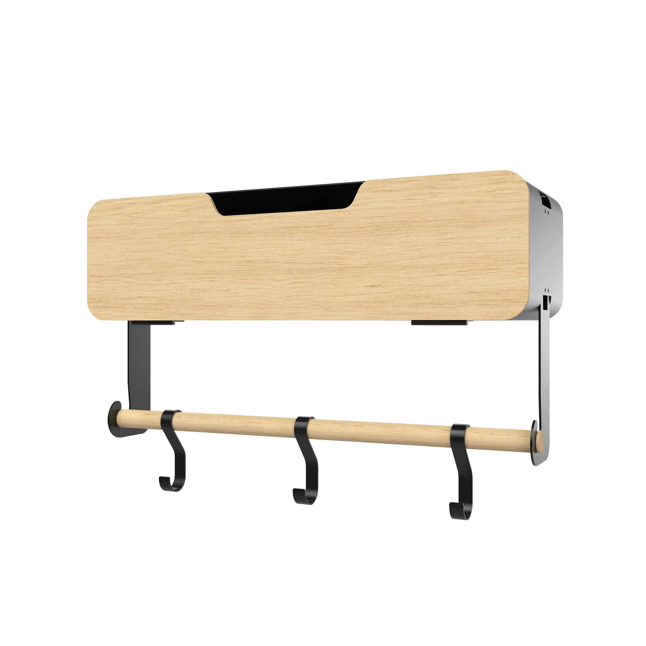Hanging / Magnetic Rack System - Shelf With Door W/Brackets (T) - Image 70