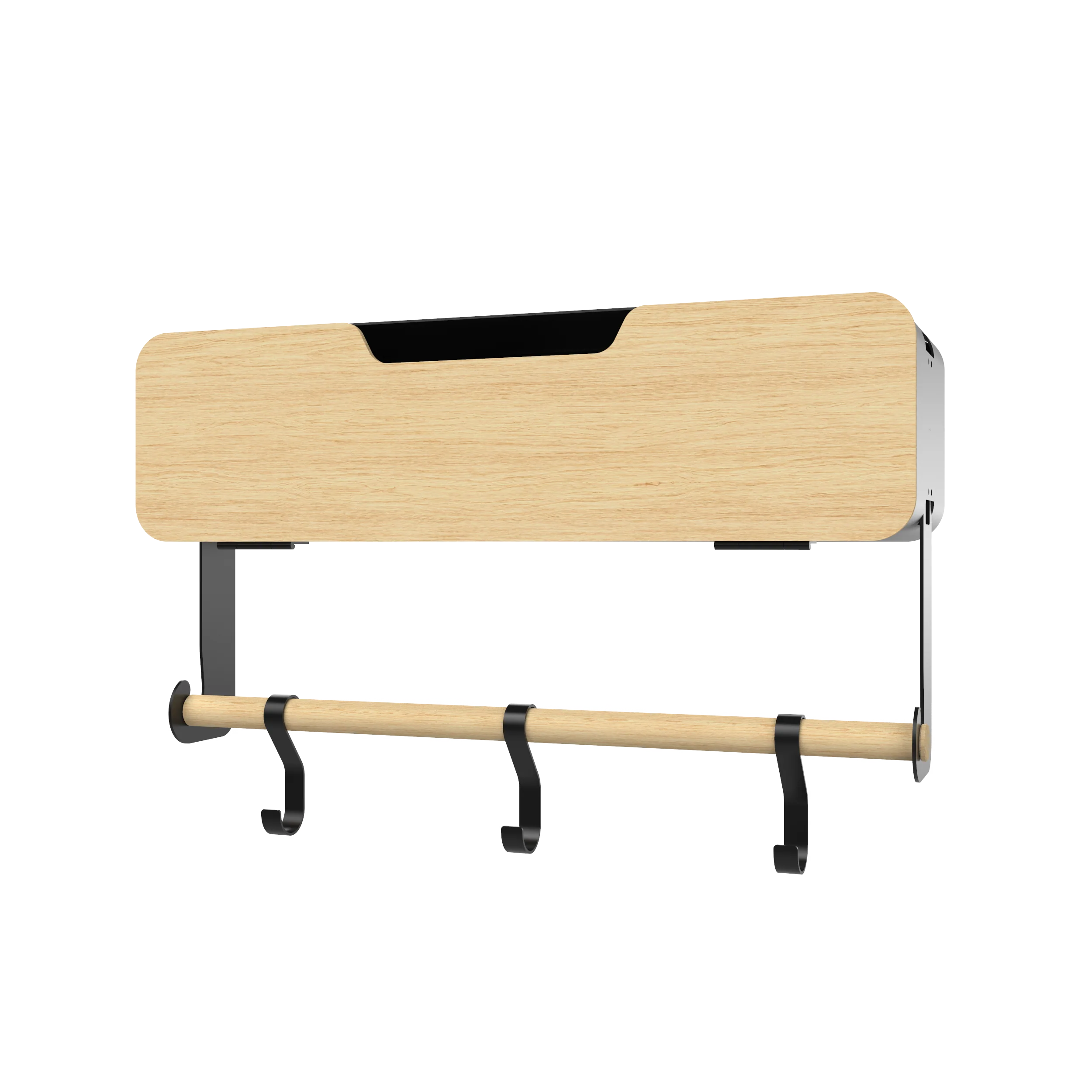 Hanging / Magnetic Rack System - Shelf With Door W/Brackets (T) - Image 71