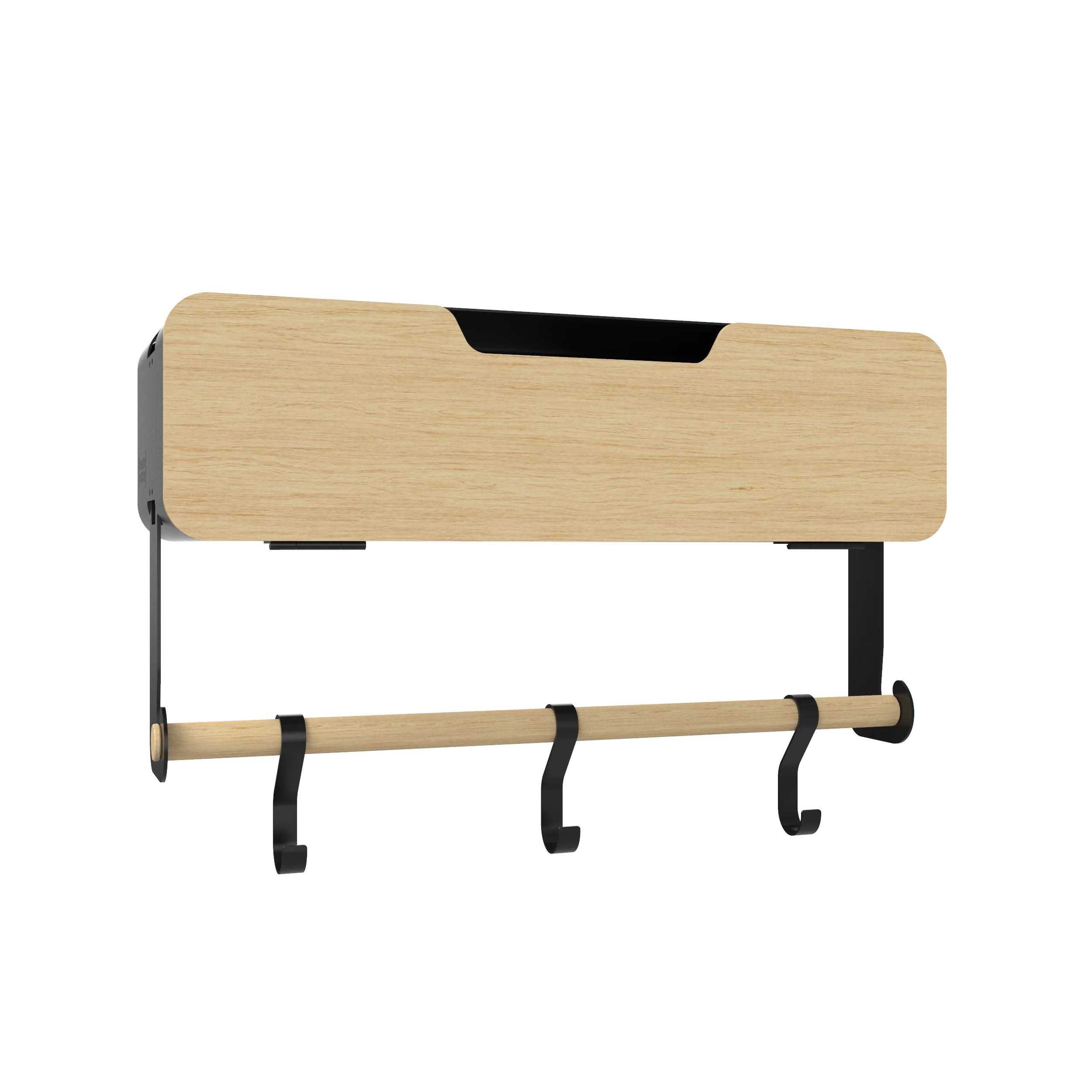 Hanging / Magnetic Rack System - Shelf With Door W/Brackets (T) - Image 8
