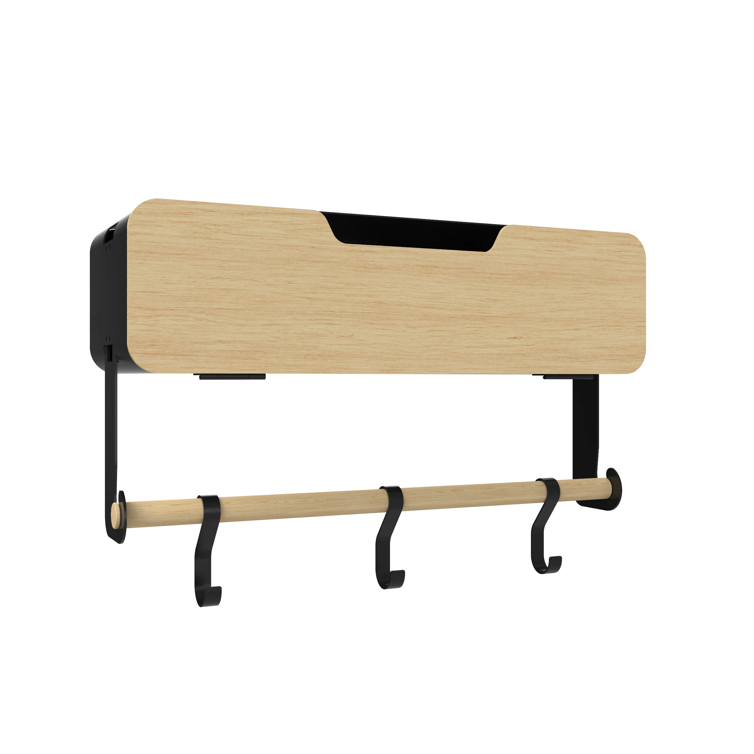 Hanging / Magnetic Rack System - Shelf With Door W/Brackets (T) - Image 9