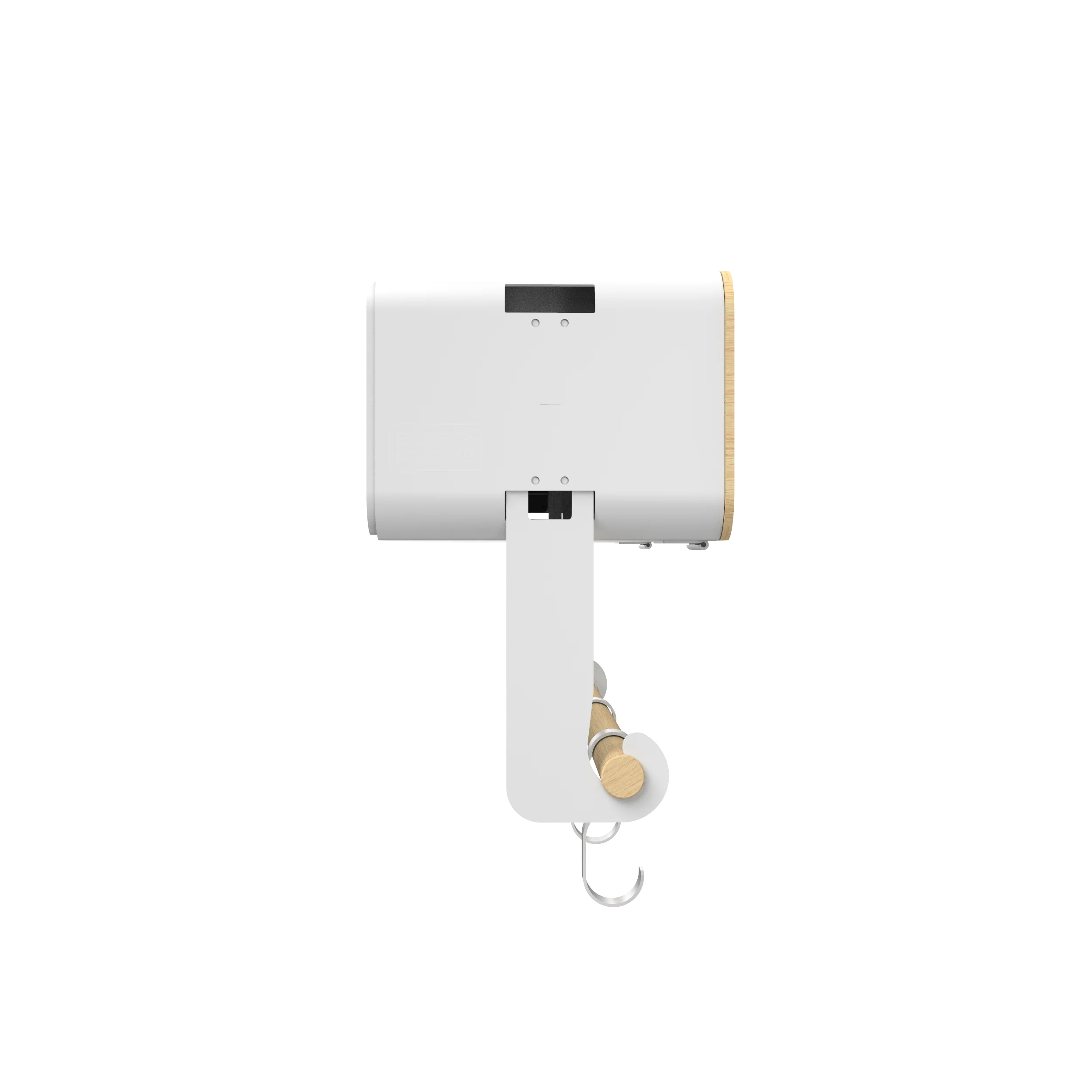 White Hanging / Magnetic Rack System-Shelf W/ Door - Image 22